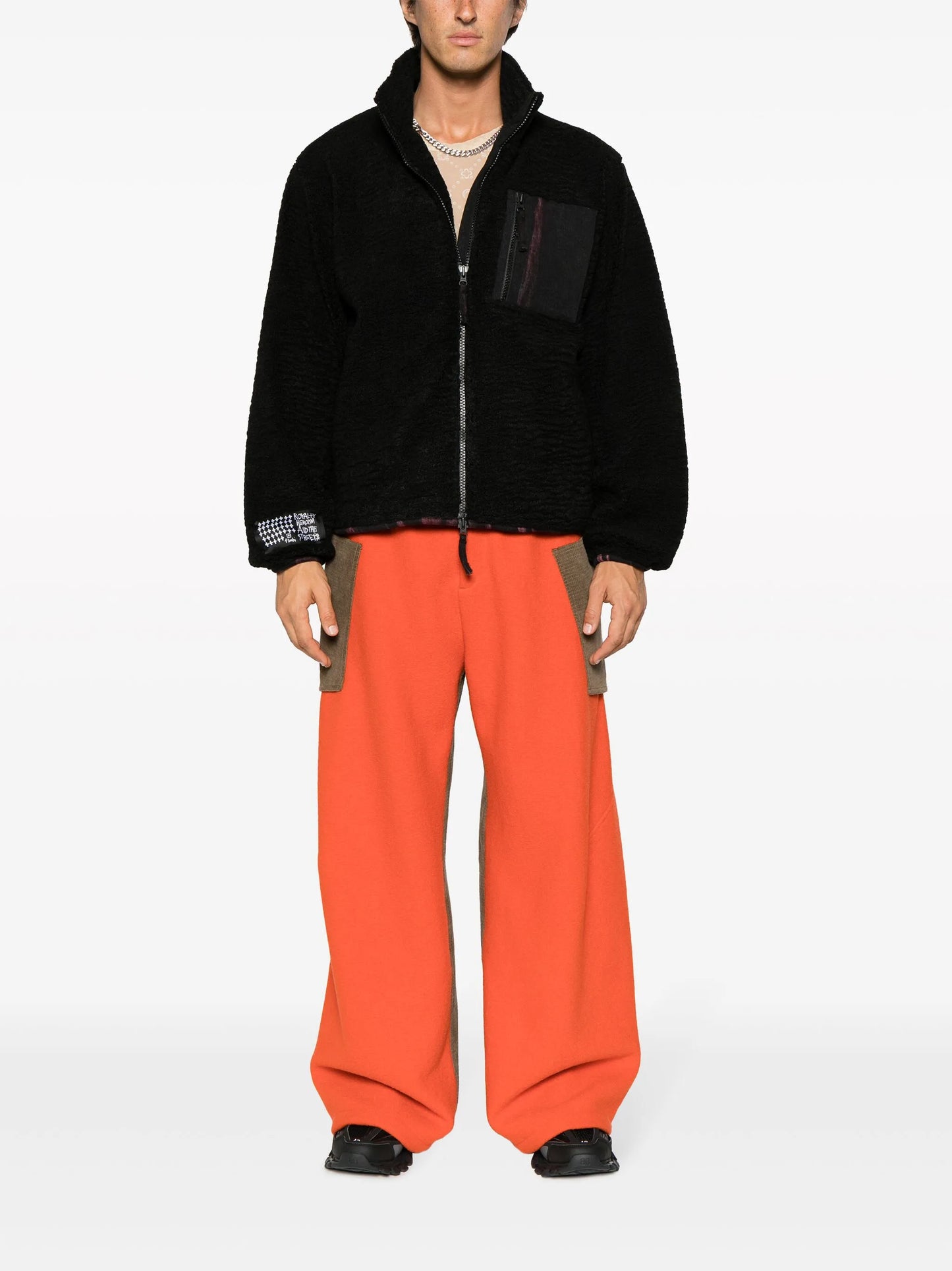 Icebreaker fleece-texture jacket