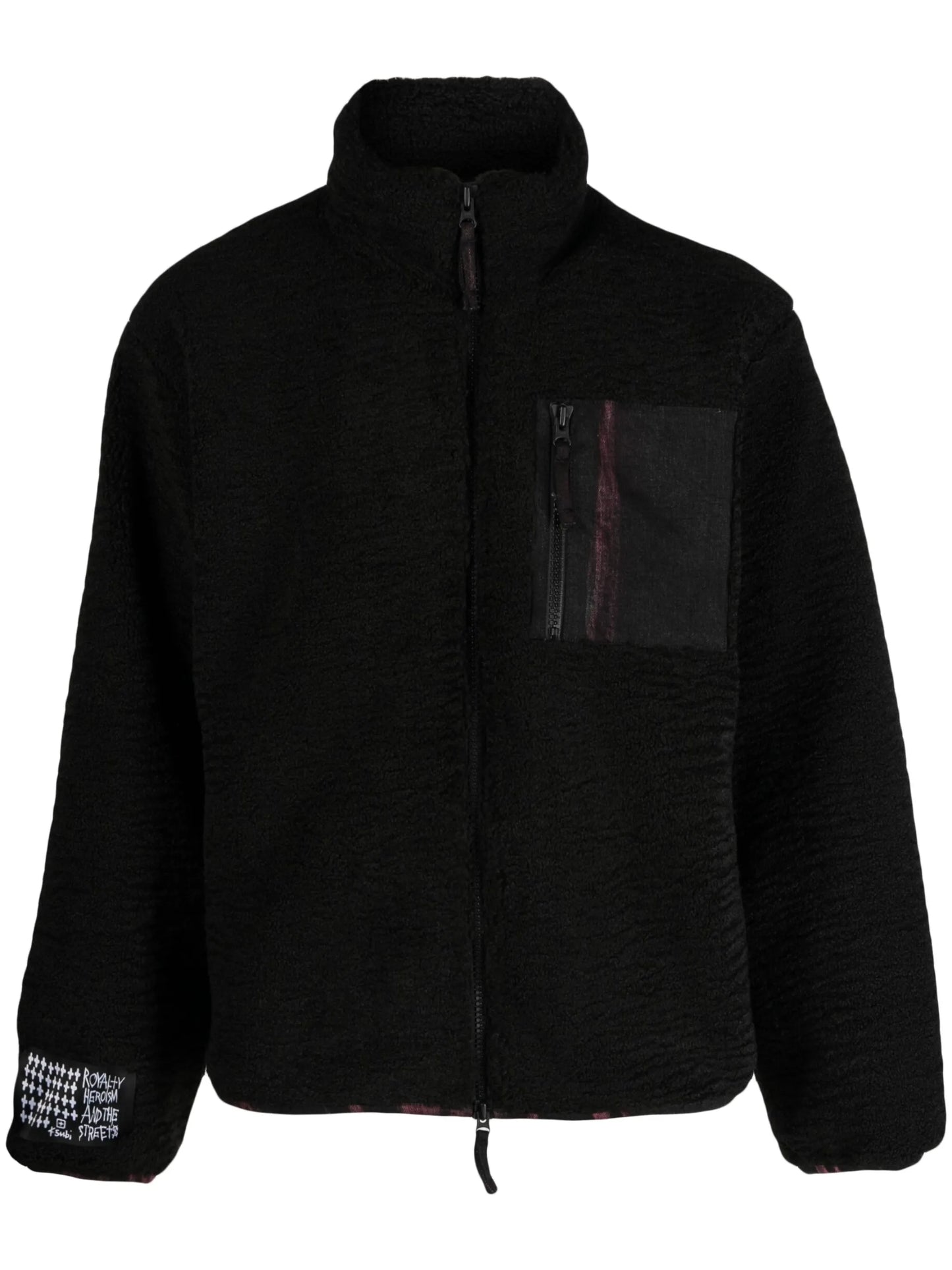 Icebreaker fleece-texture jacket