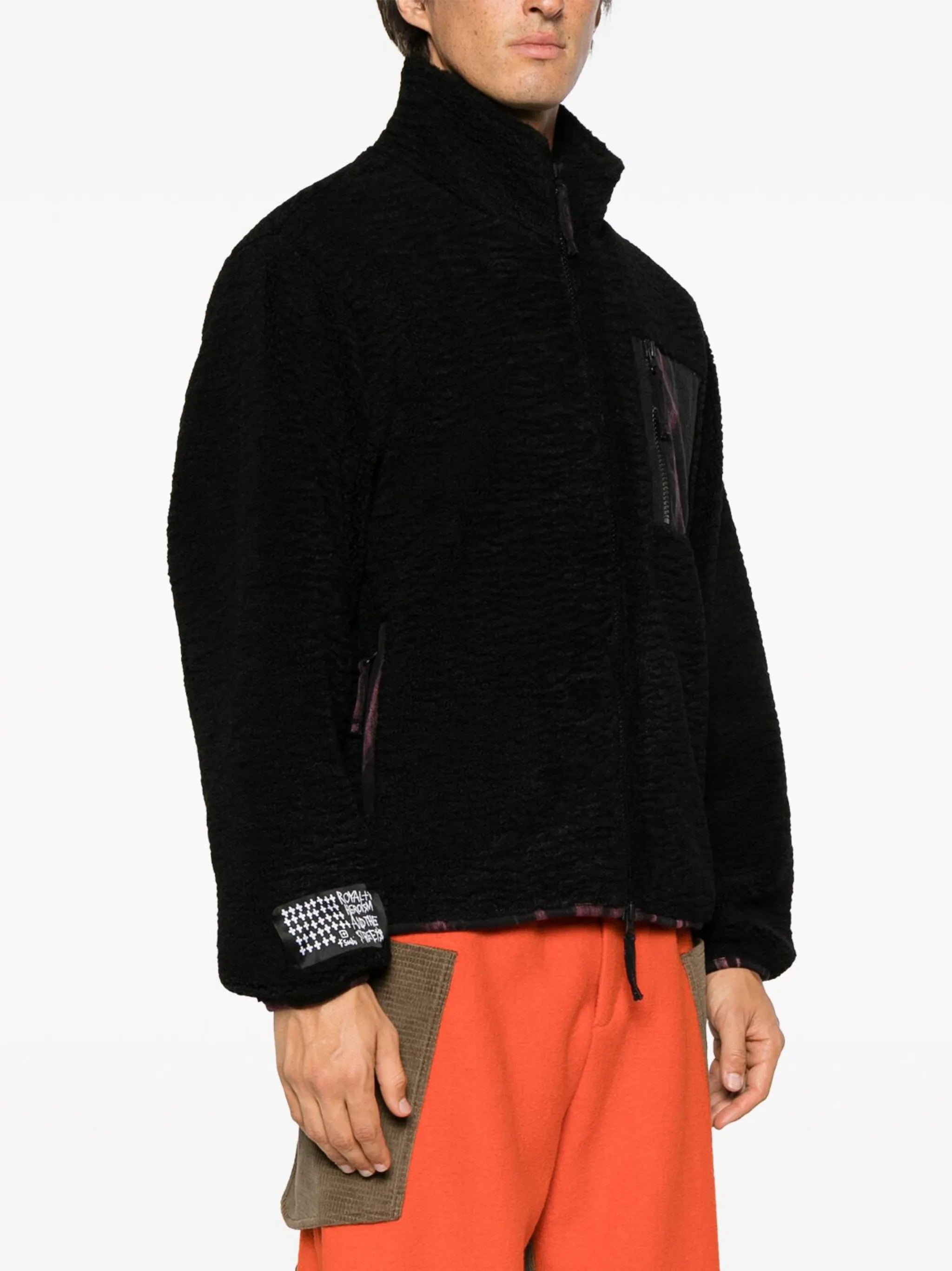 Icebreaker fleece-texture jacket