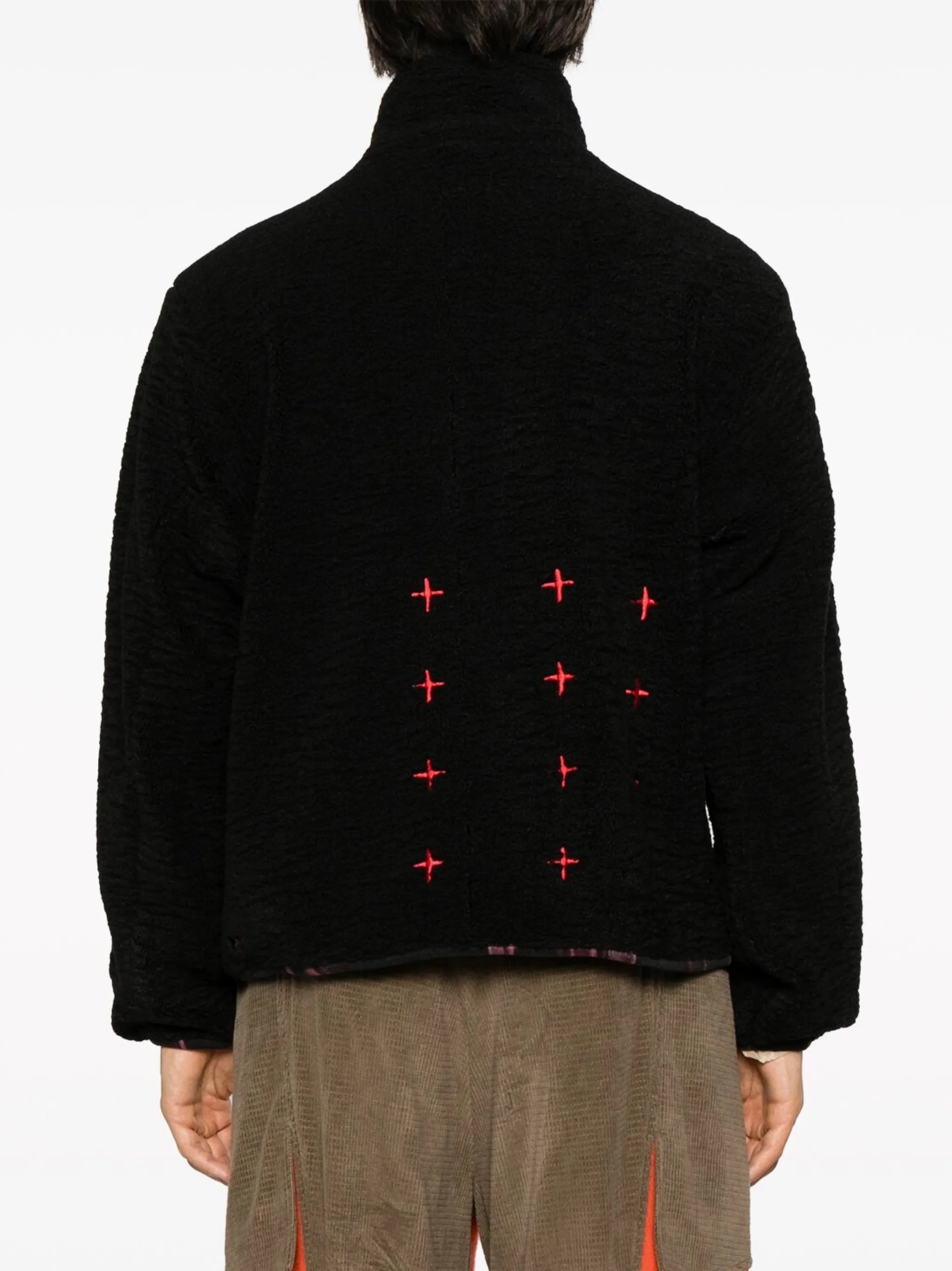 Icebreaker fleece-texture jacket