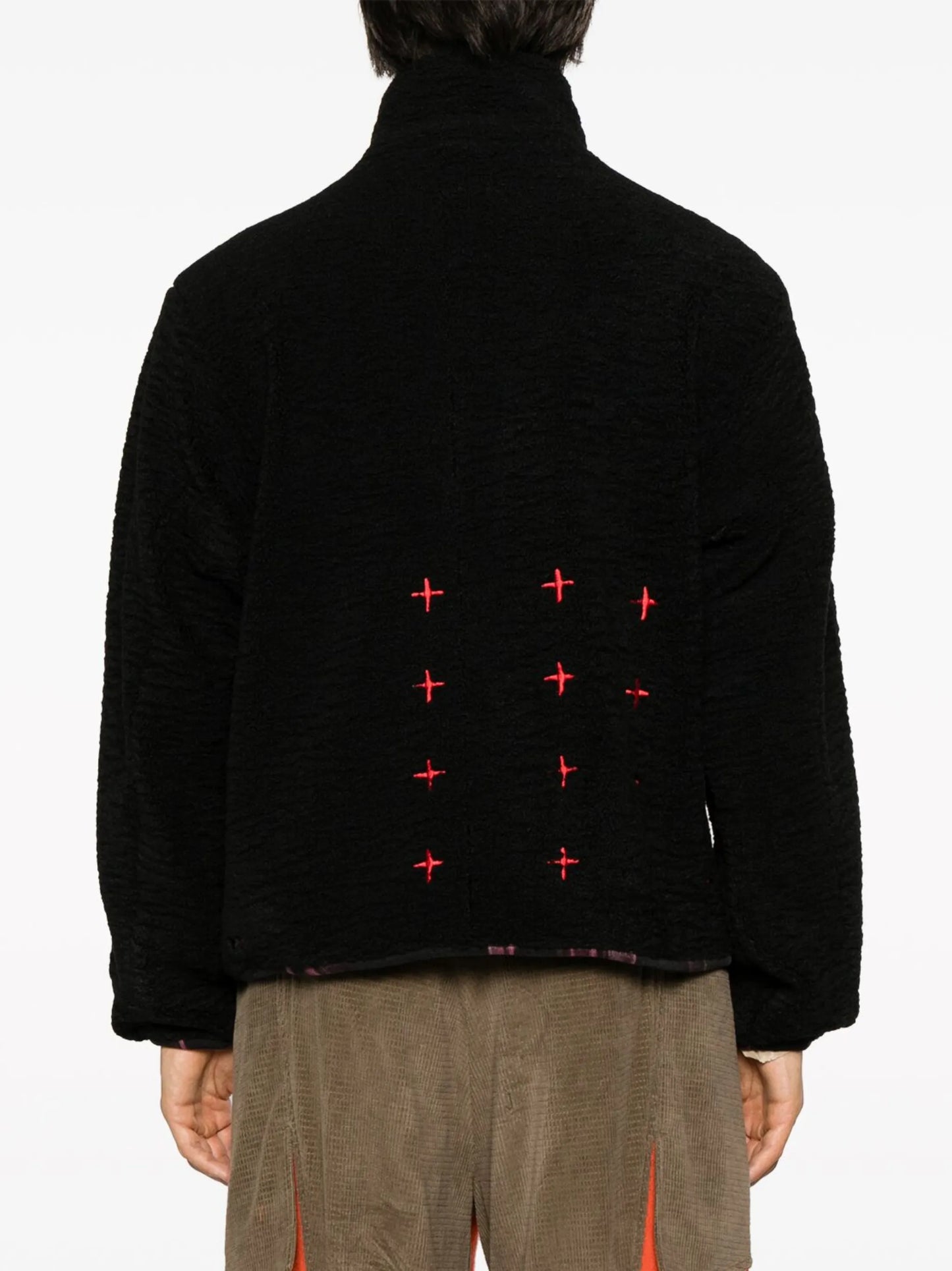 Icebreaker fleece-texture jacket