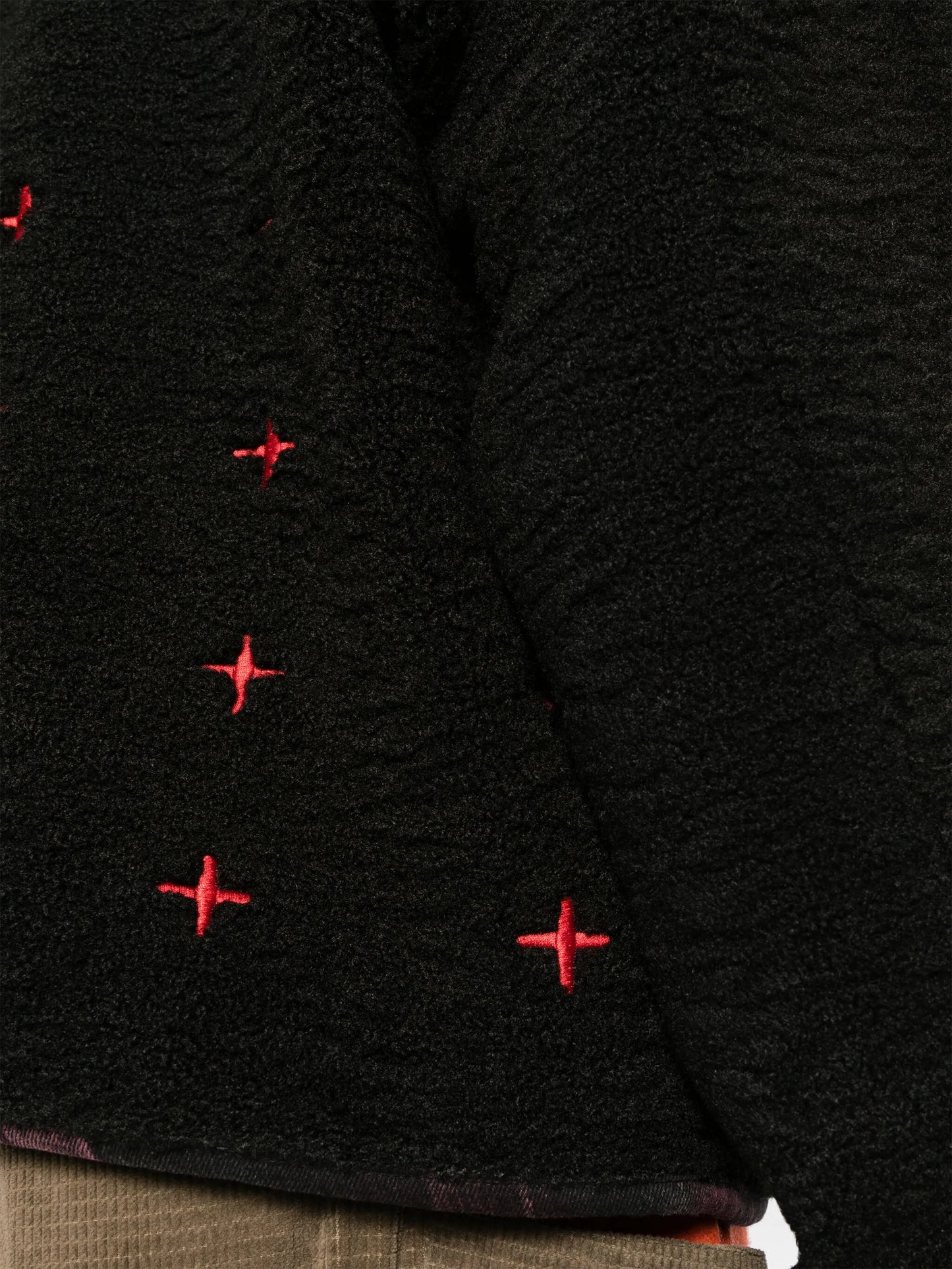 Icebreaker fleece-texture jacket