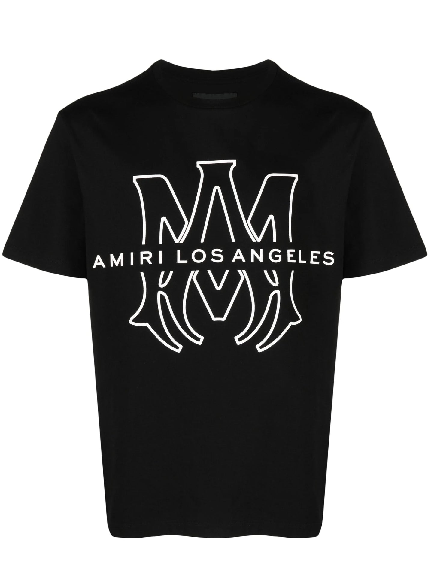 logo-print cotton T-shirt