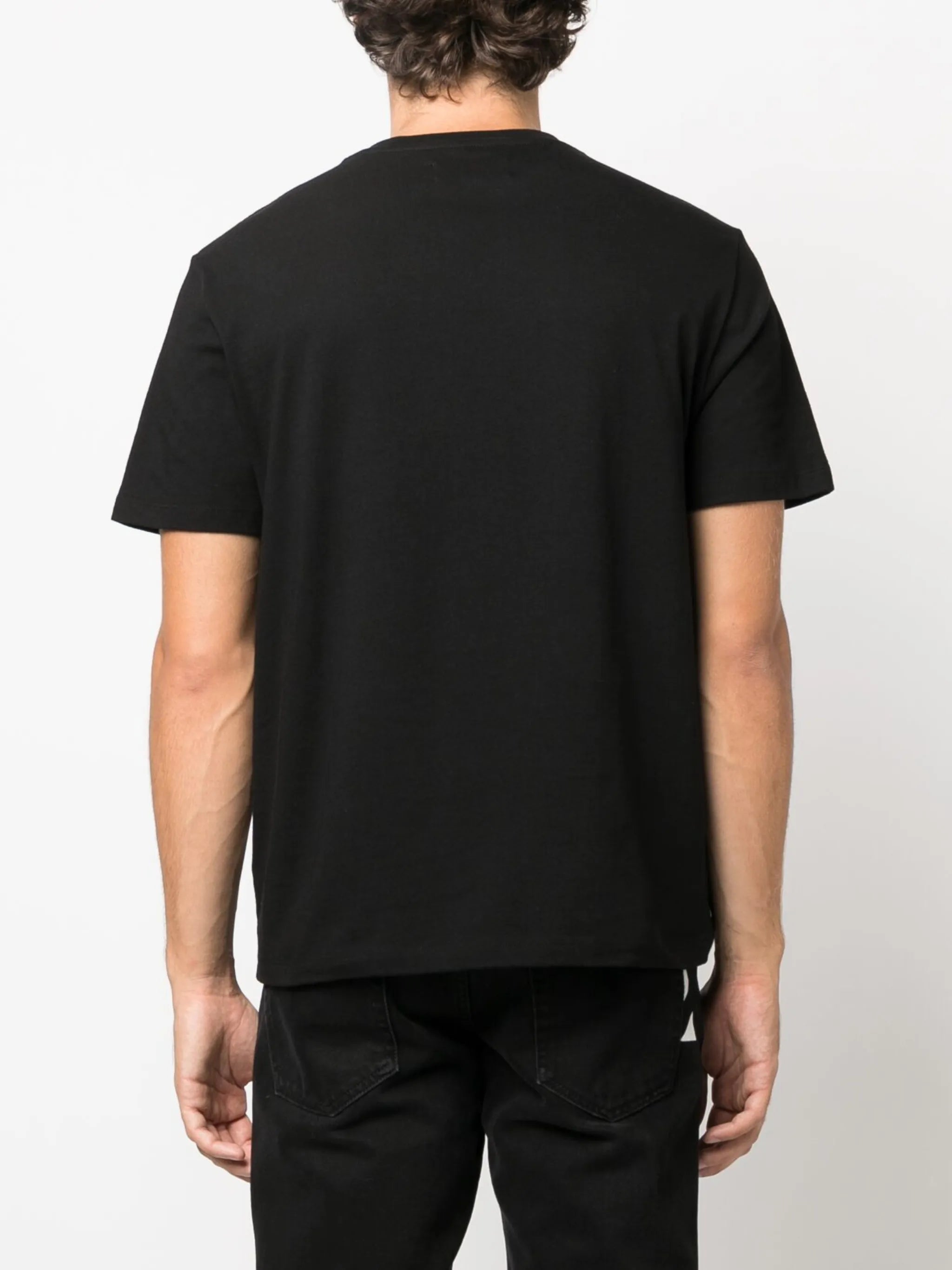 logo-print cotton T-shirt