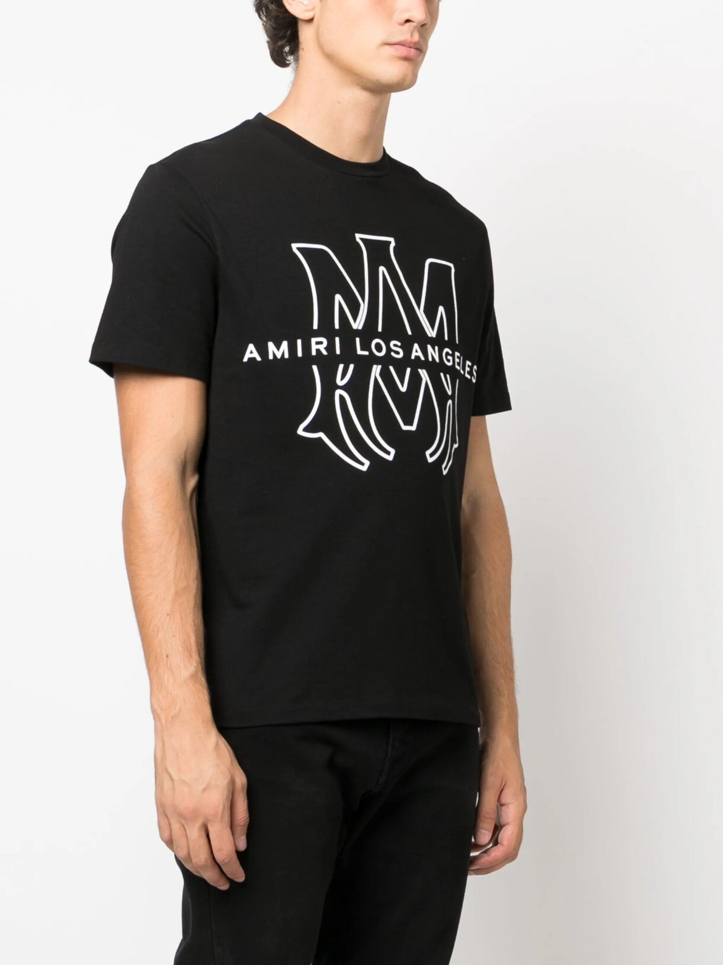 logo-print cotton T-shirt