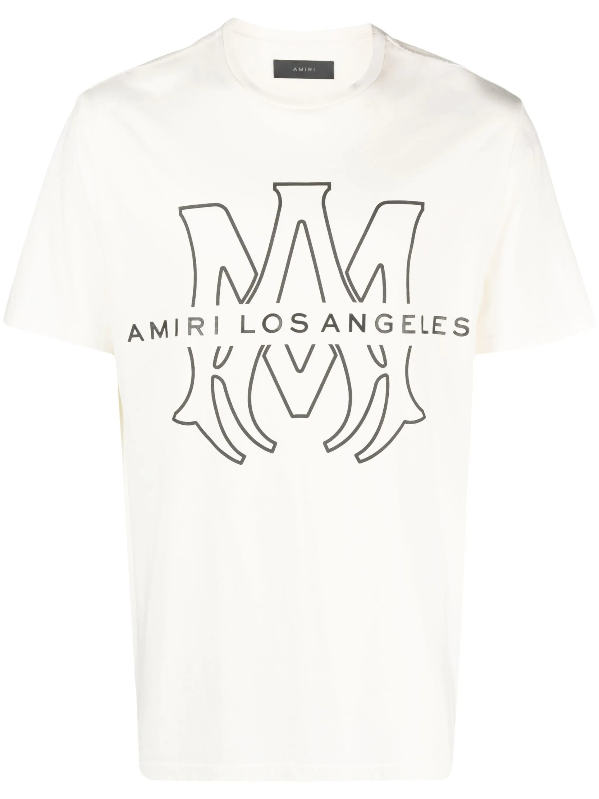 logo-print cotton T-shirt