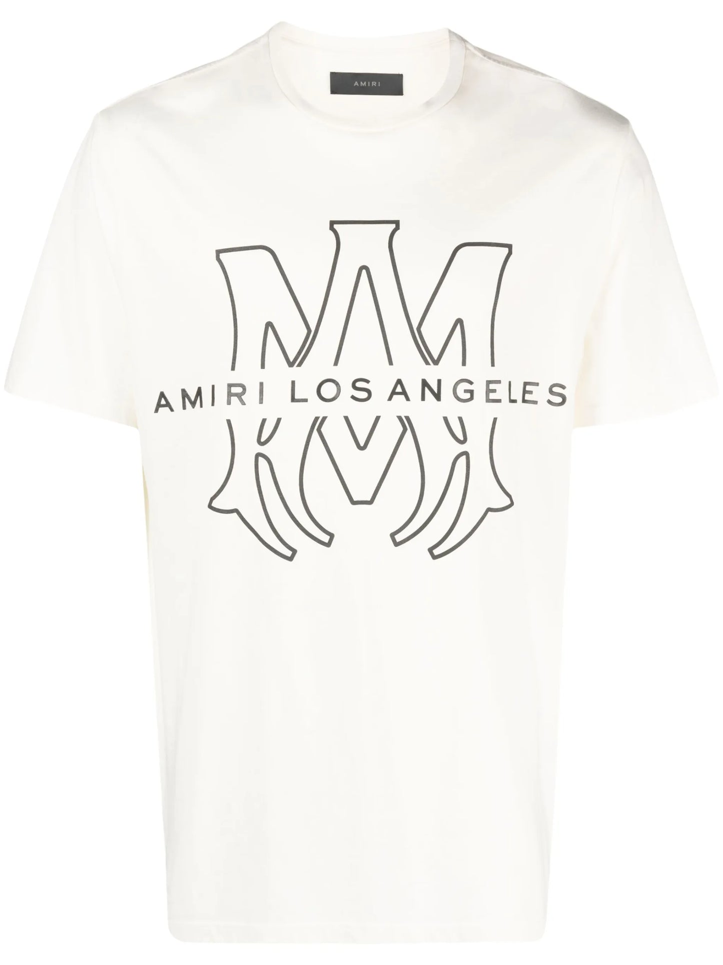 logo-print cotton T-shirt