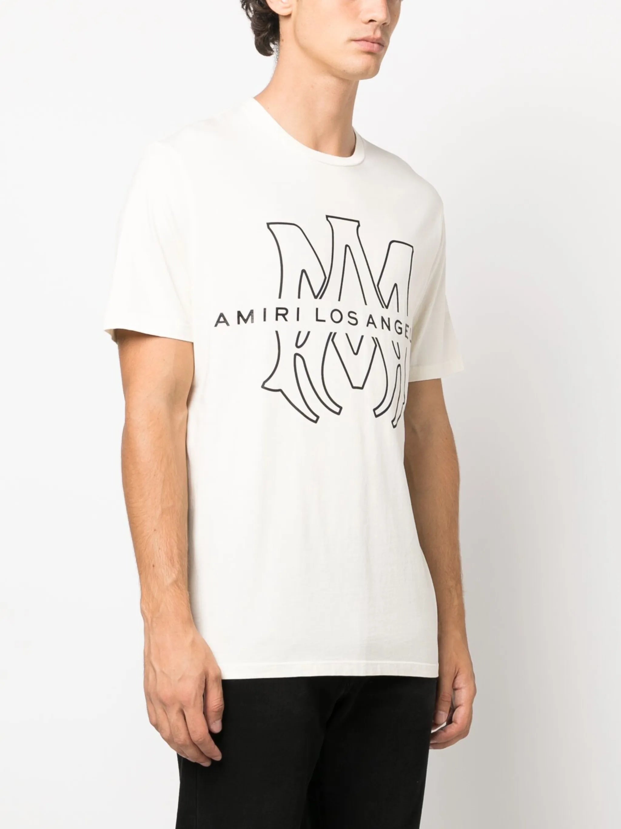 logo-print cotton T-shirt
