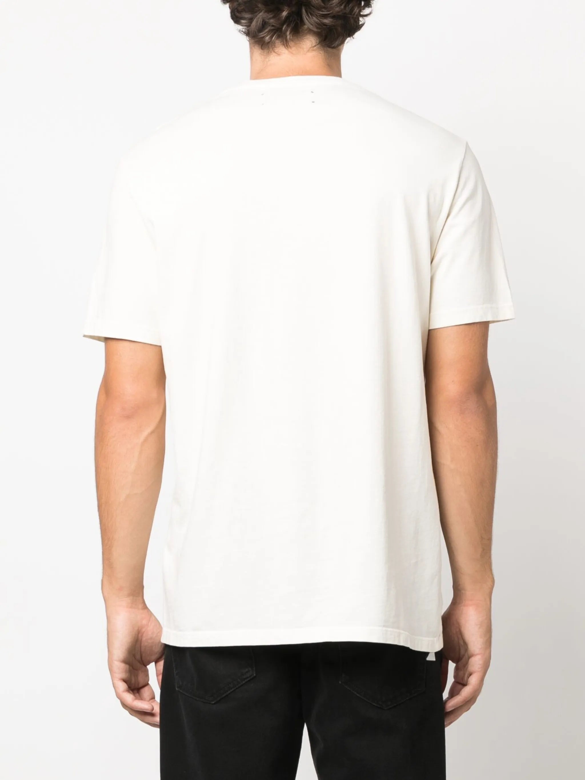 logo-print cotton T-shirt