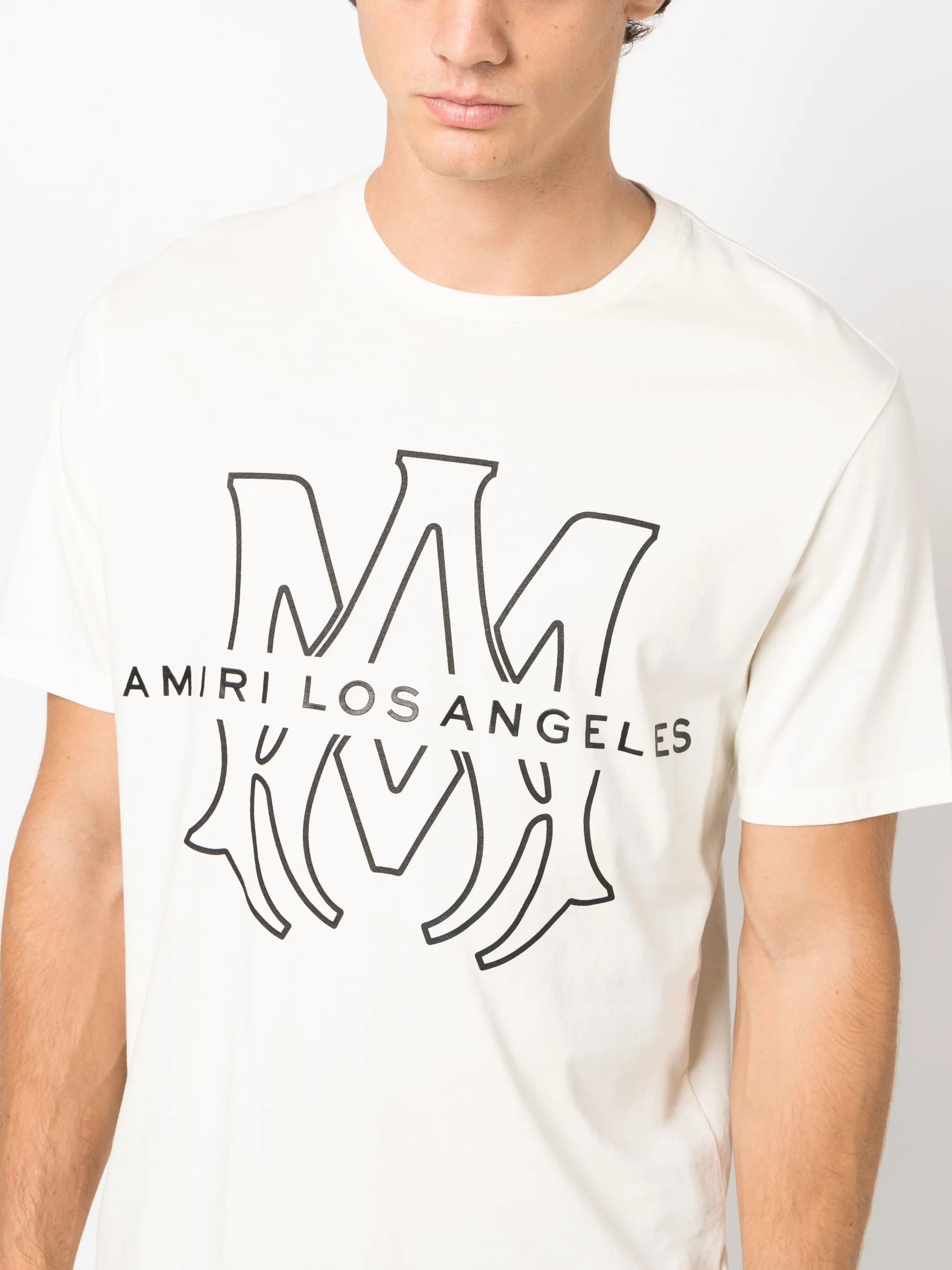 logo-print cotton T-shirt
