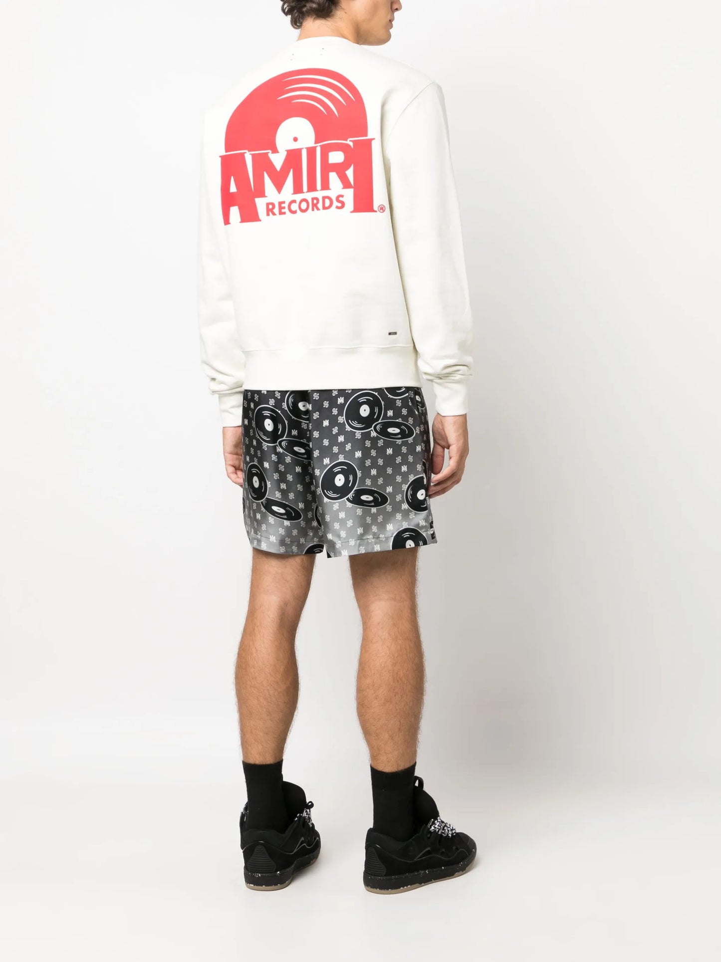 logo-print crew-neck sweatshirt