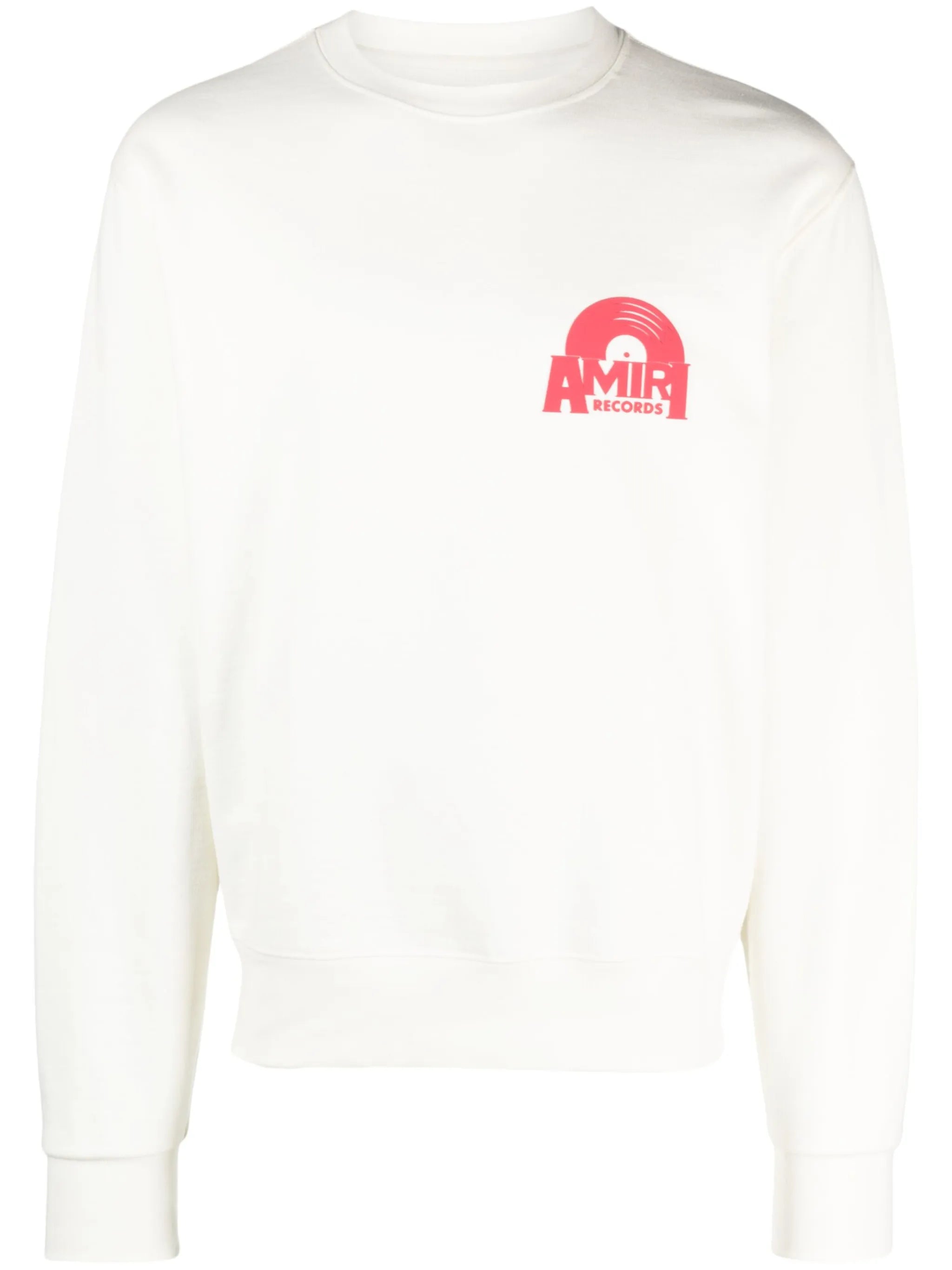 logo-print crew-neck sweatshirt