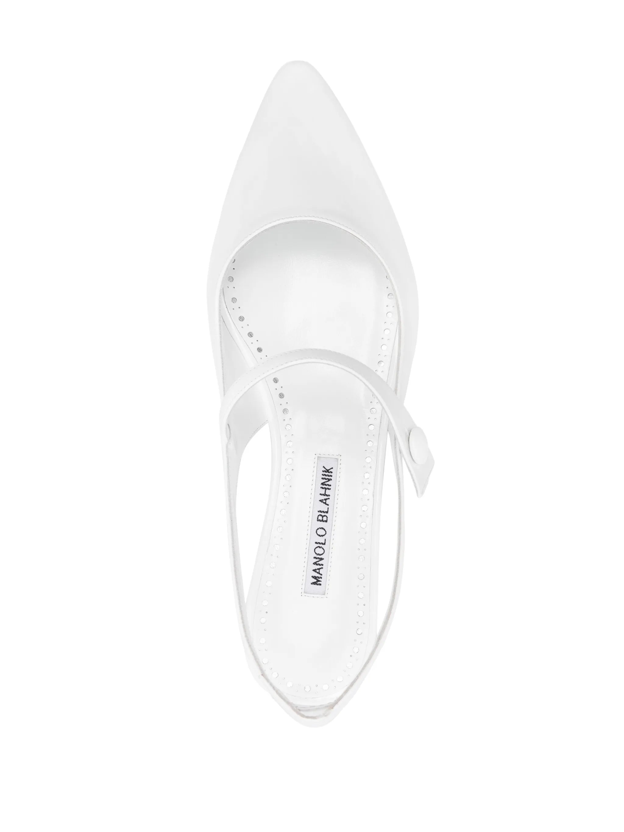 Didion pointed-toe ballerina shoes
