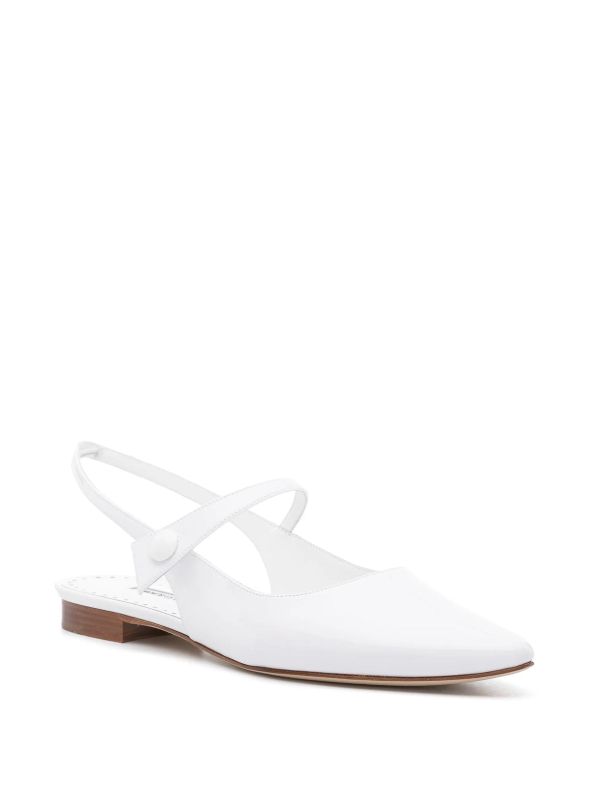 Didion pointed-toe ballerina shoes