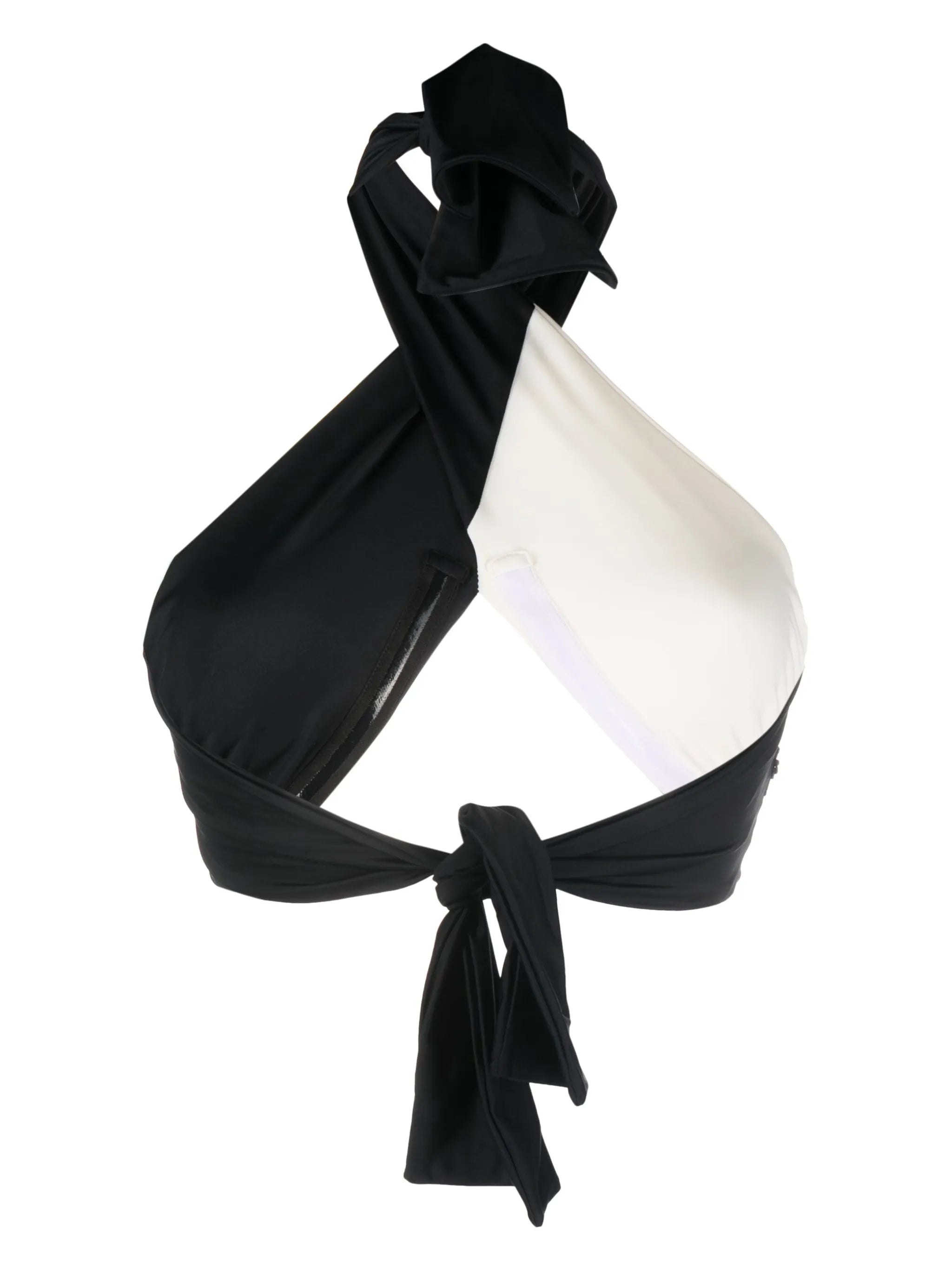 Chilled Vibe two-tone bikini top