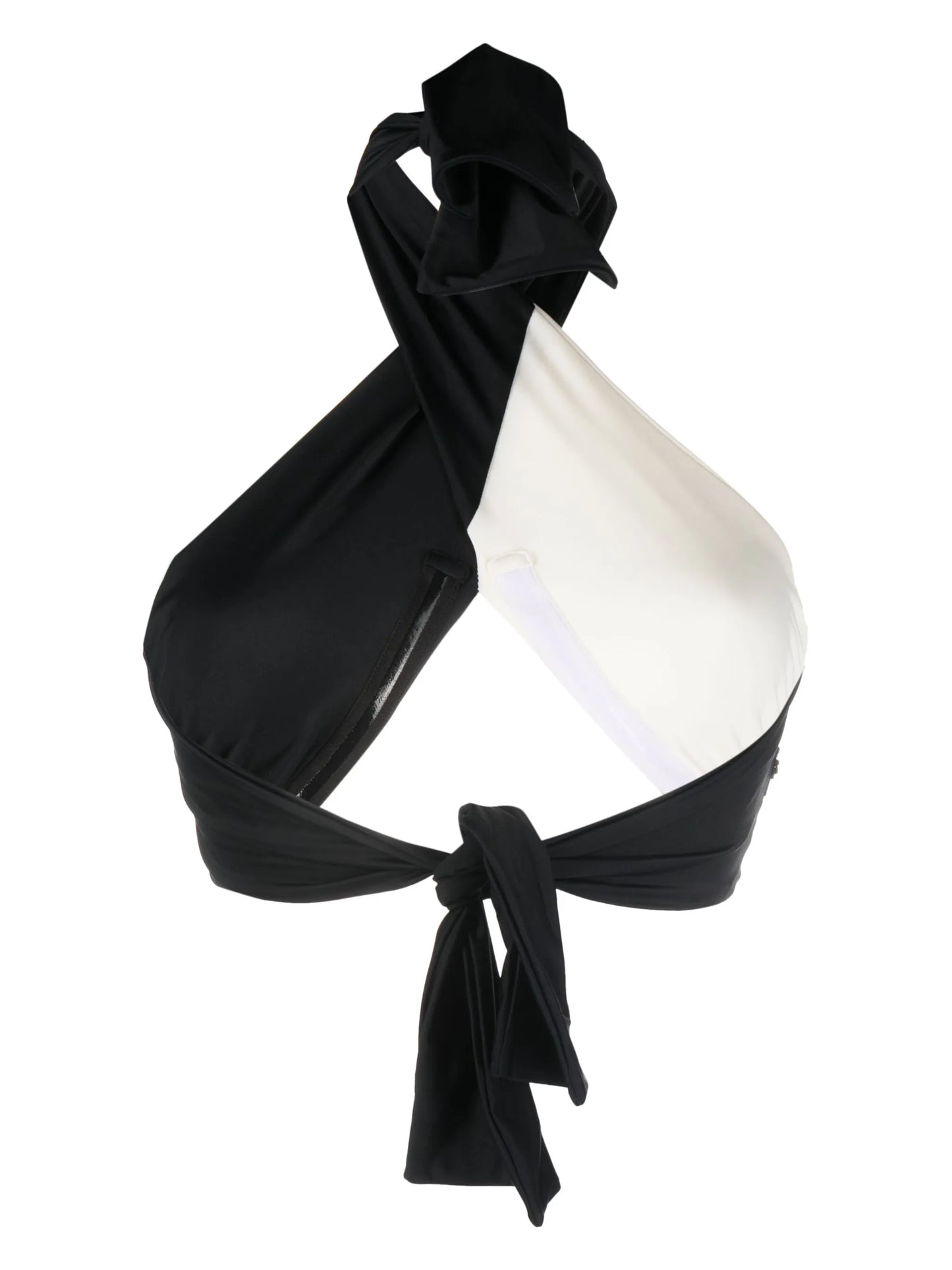 Chilled Vibe two-tone bikini top