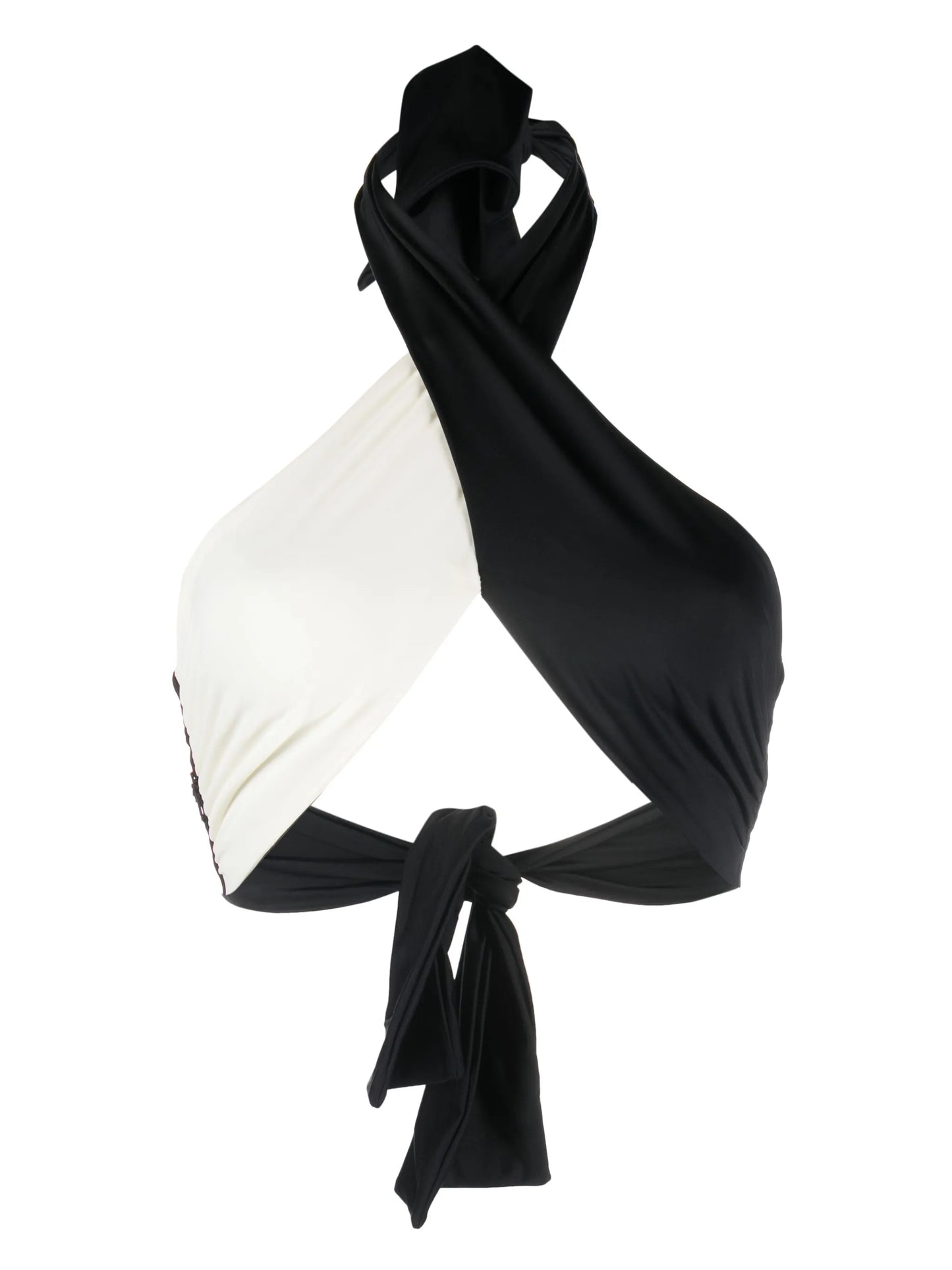 Chilled Vibe two-tone bikini top