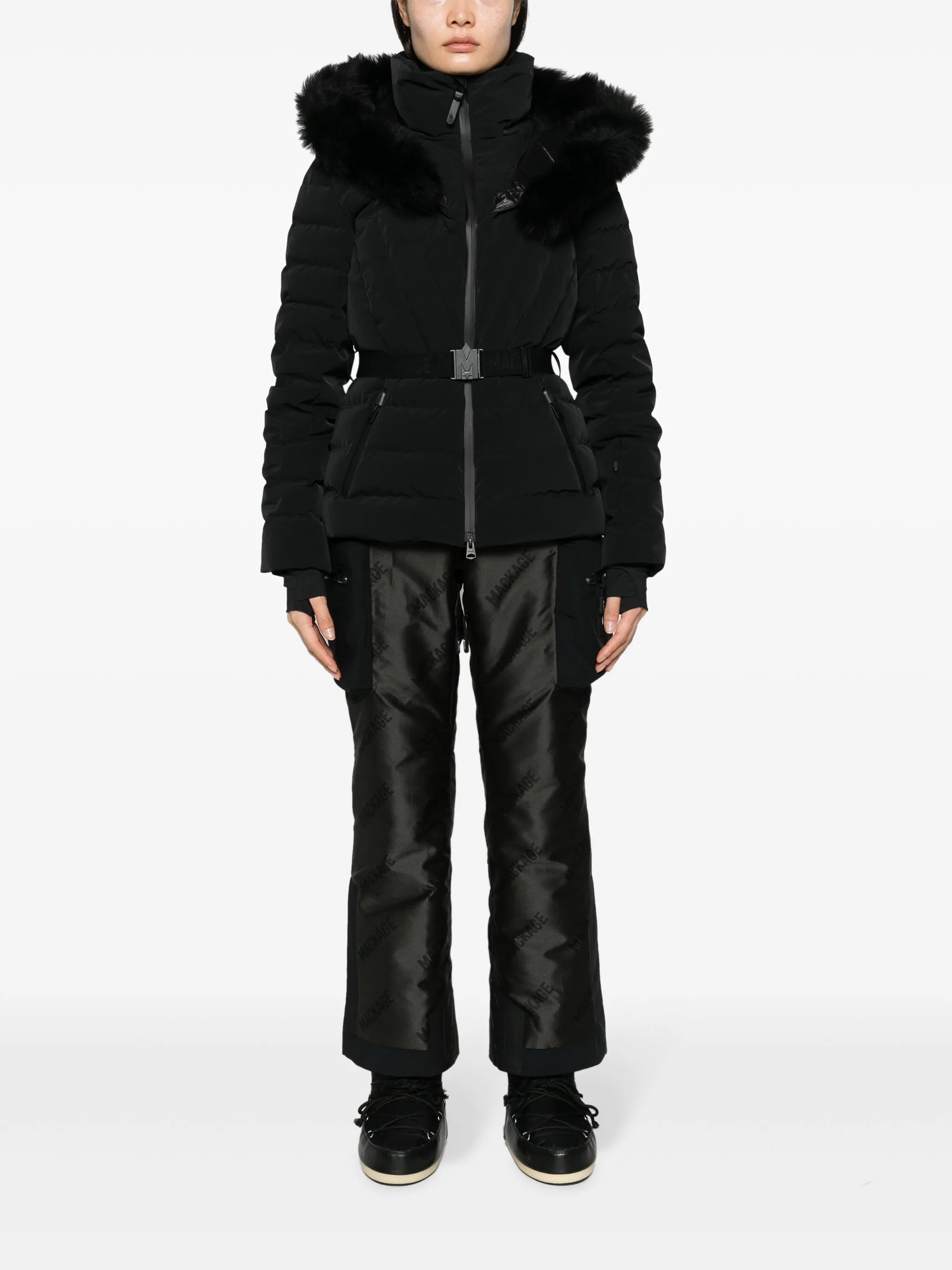 Elita padded ski jacket