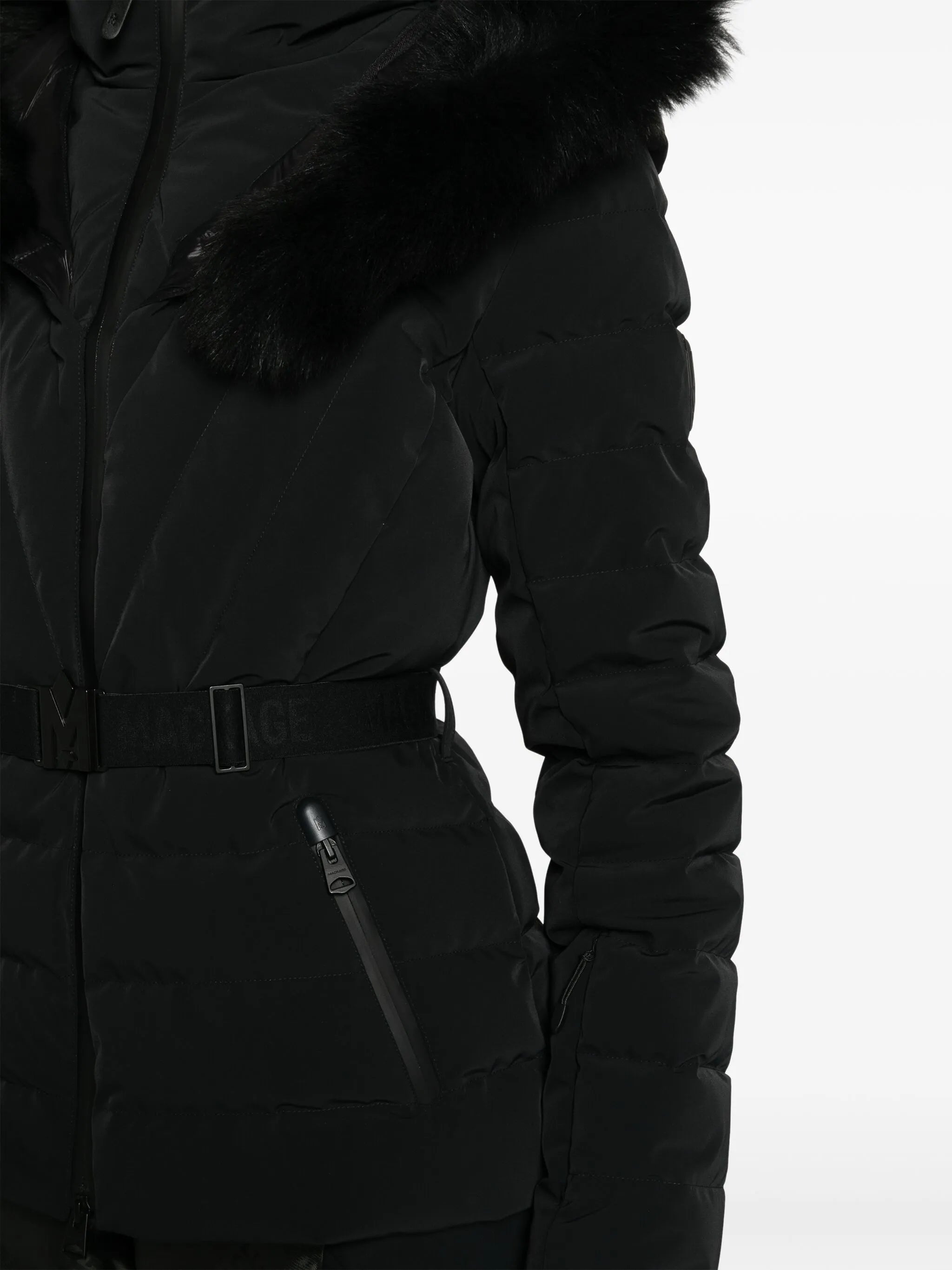 Elita padded ski jacket