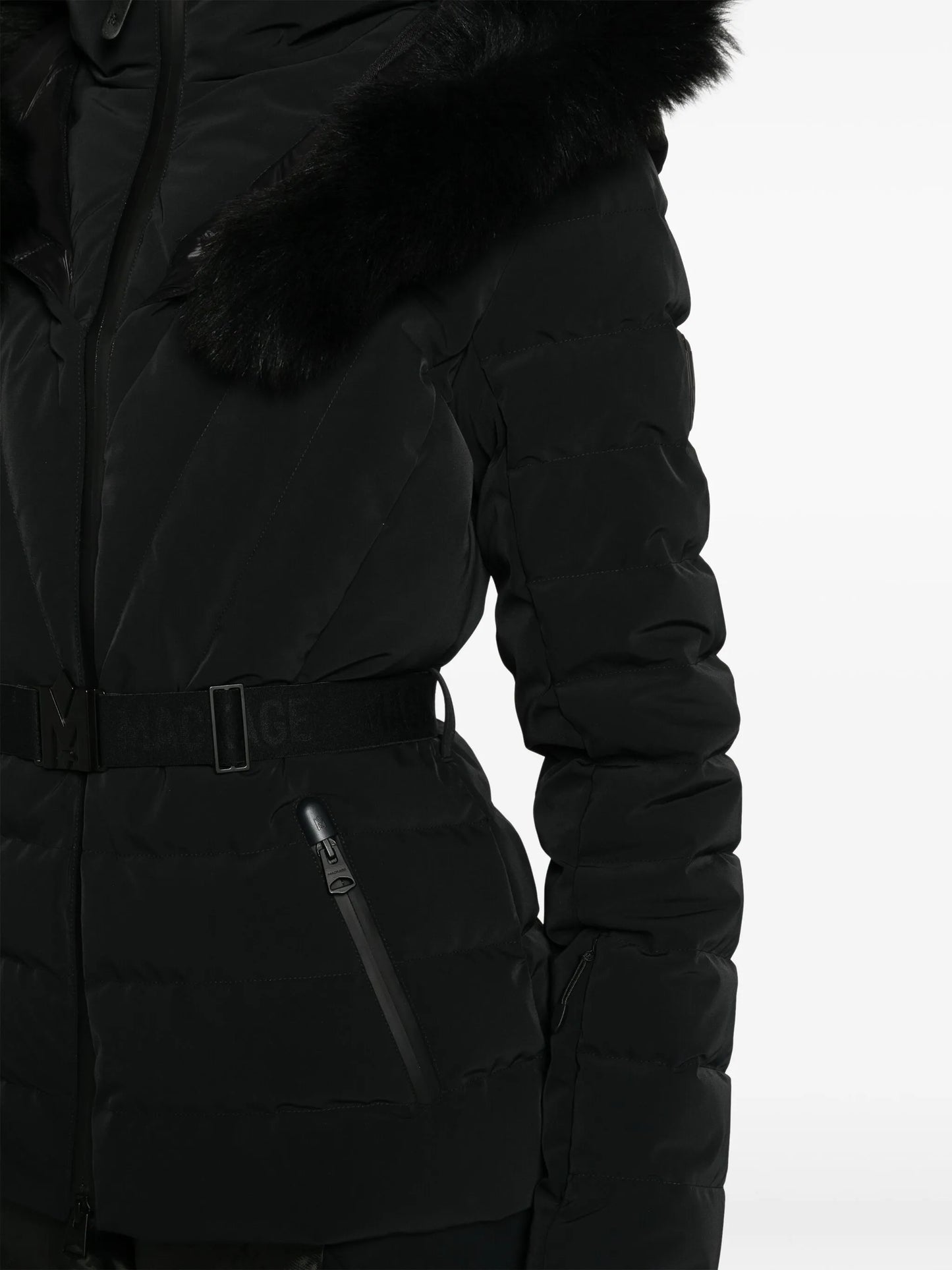 Elita padded ski jacket