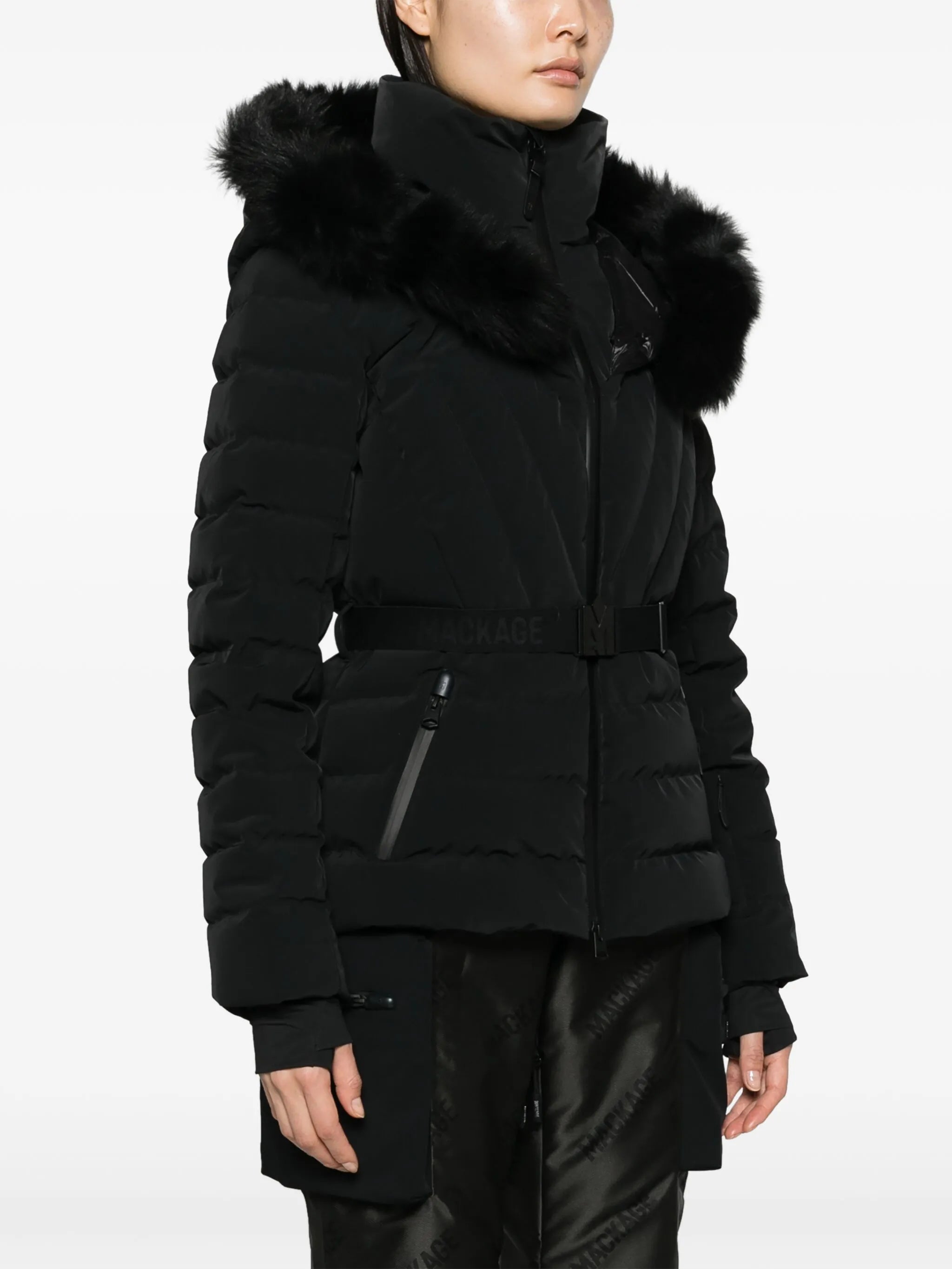 Elita padded ski jacket