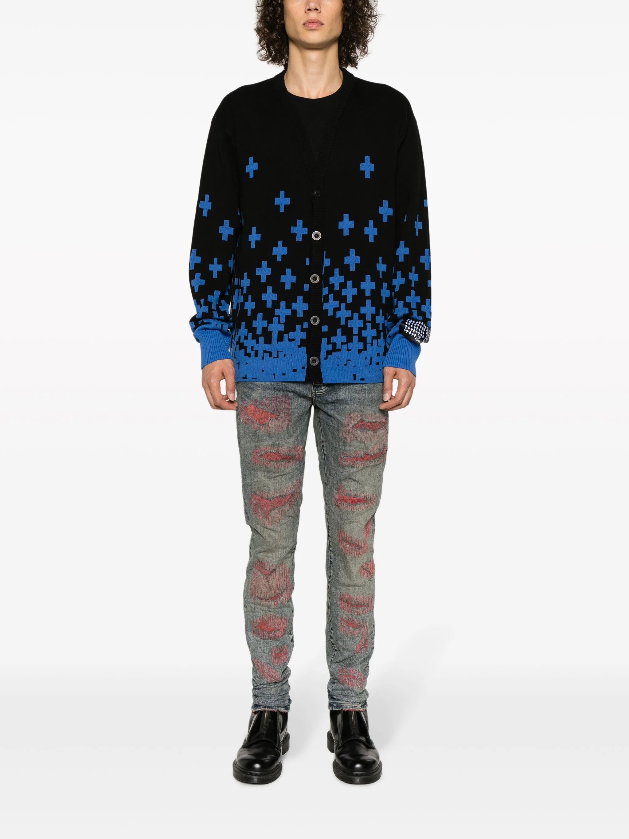 Night Swim cotton cardigan