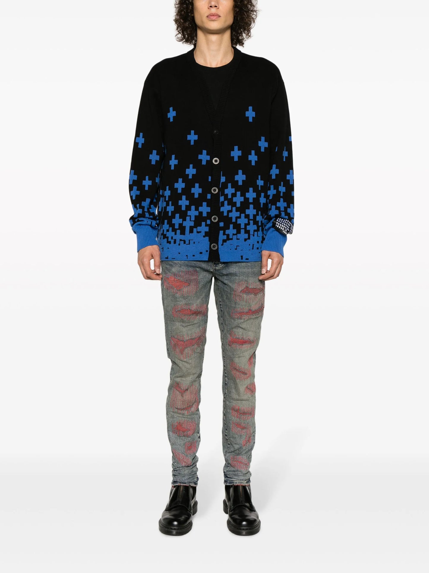 Night Swim cotton cardigan