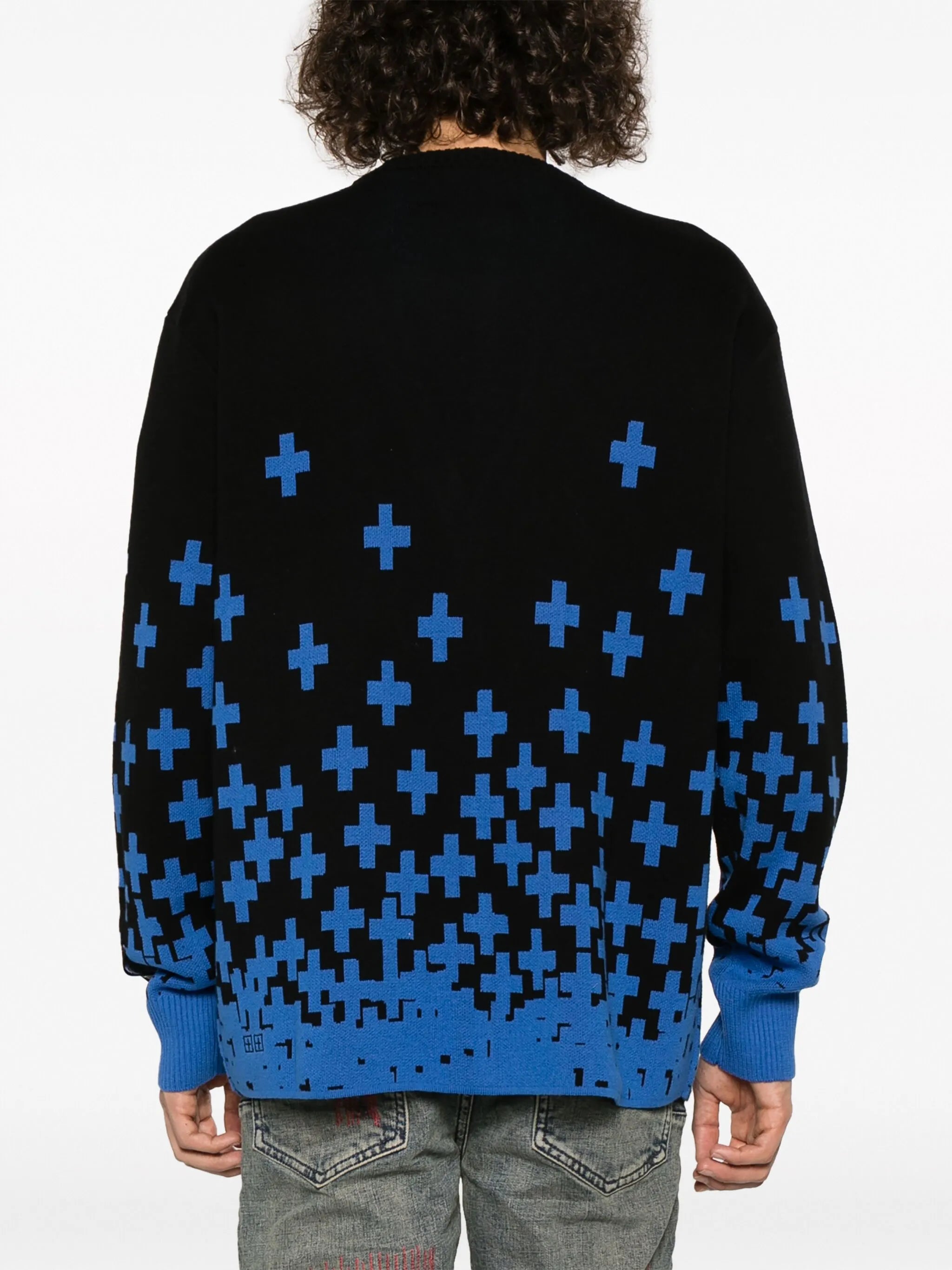 Night Swim cotton cardigan