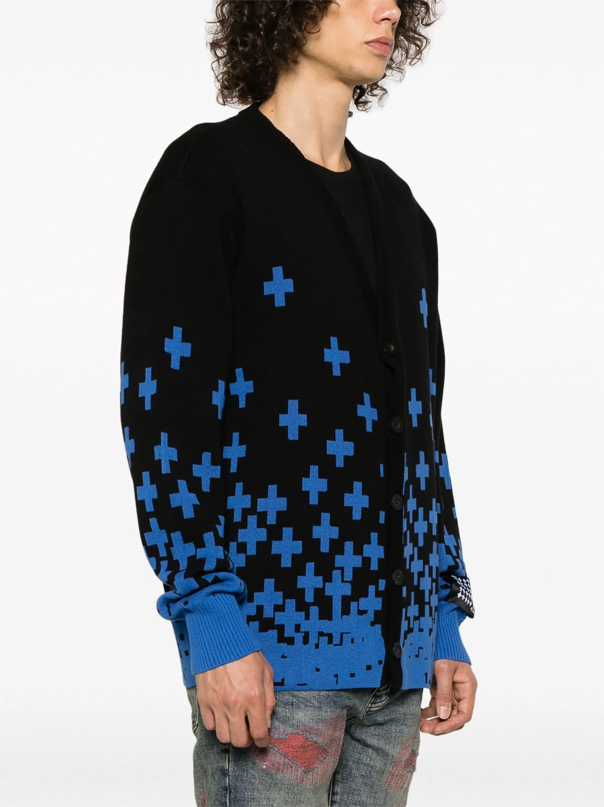 Night Swim cotton cardigan