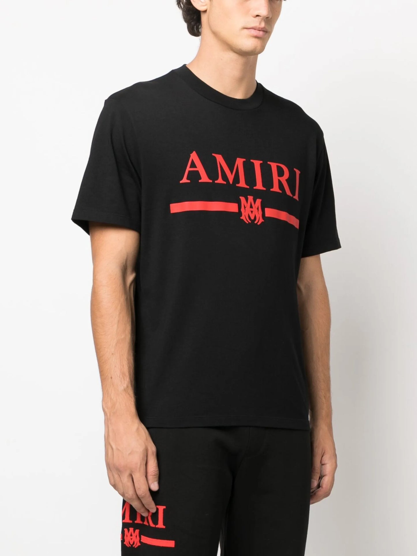 logo-print cotton T-shirt