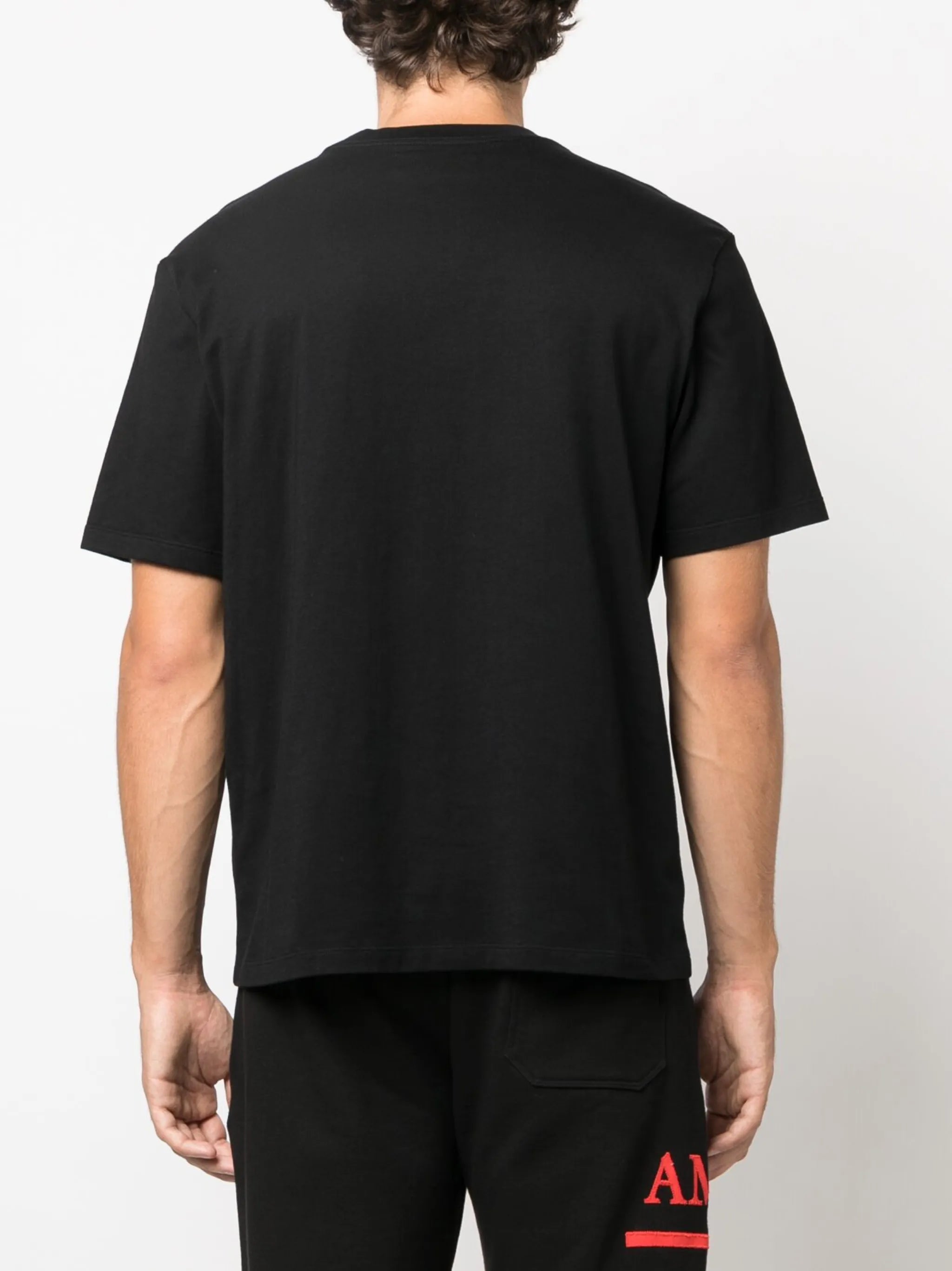logo-print cotton T-shirt