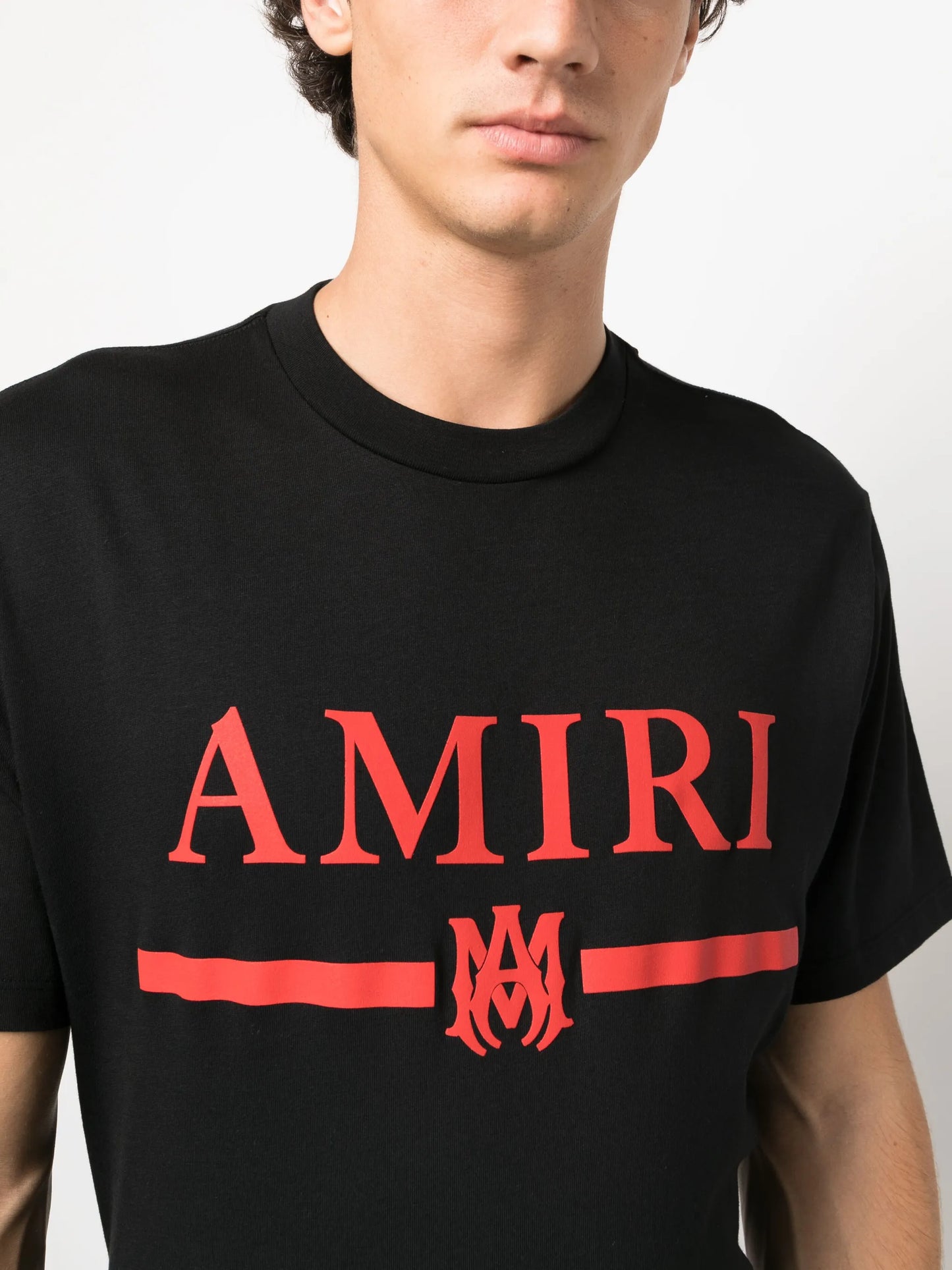 logo-print cotton T-shirt