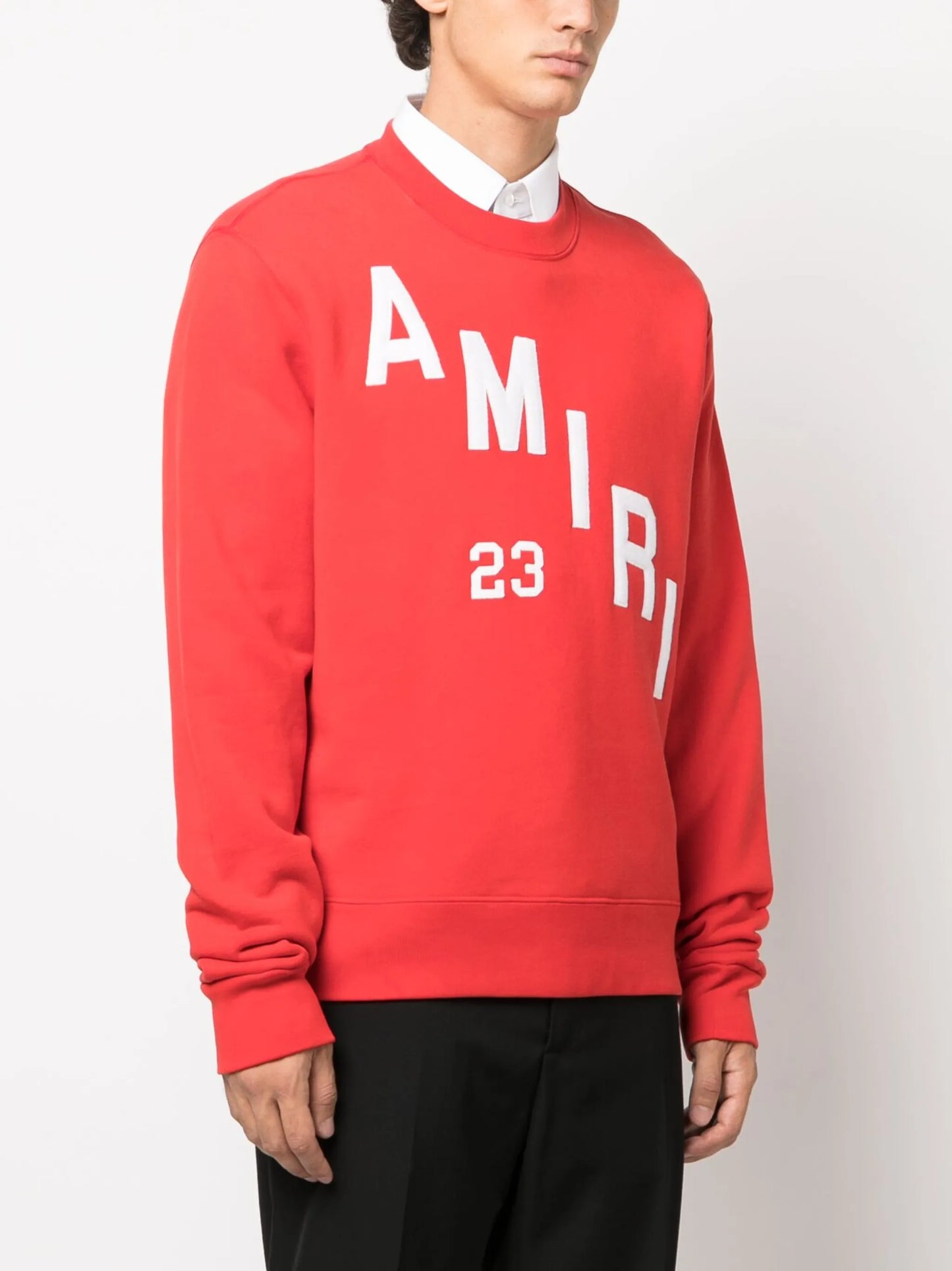 logo-print crew-neck sweatshirt