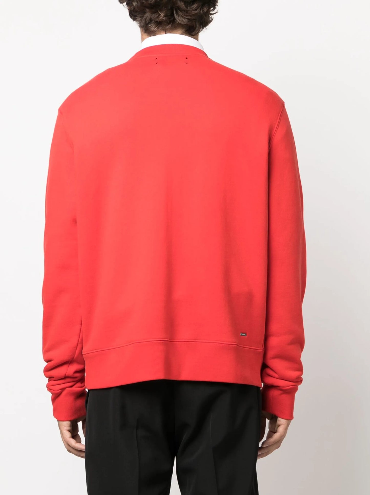 logo-print crew-neck sweatshirt