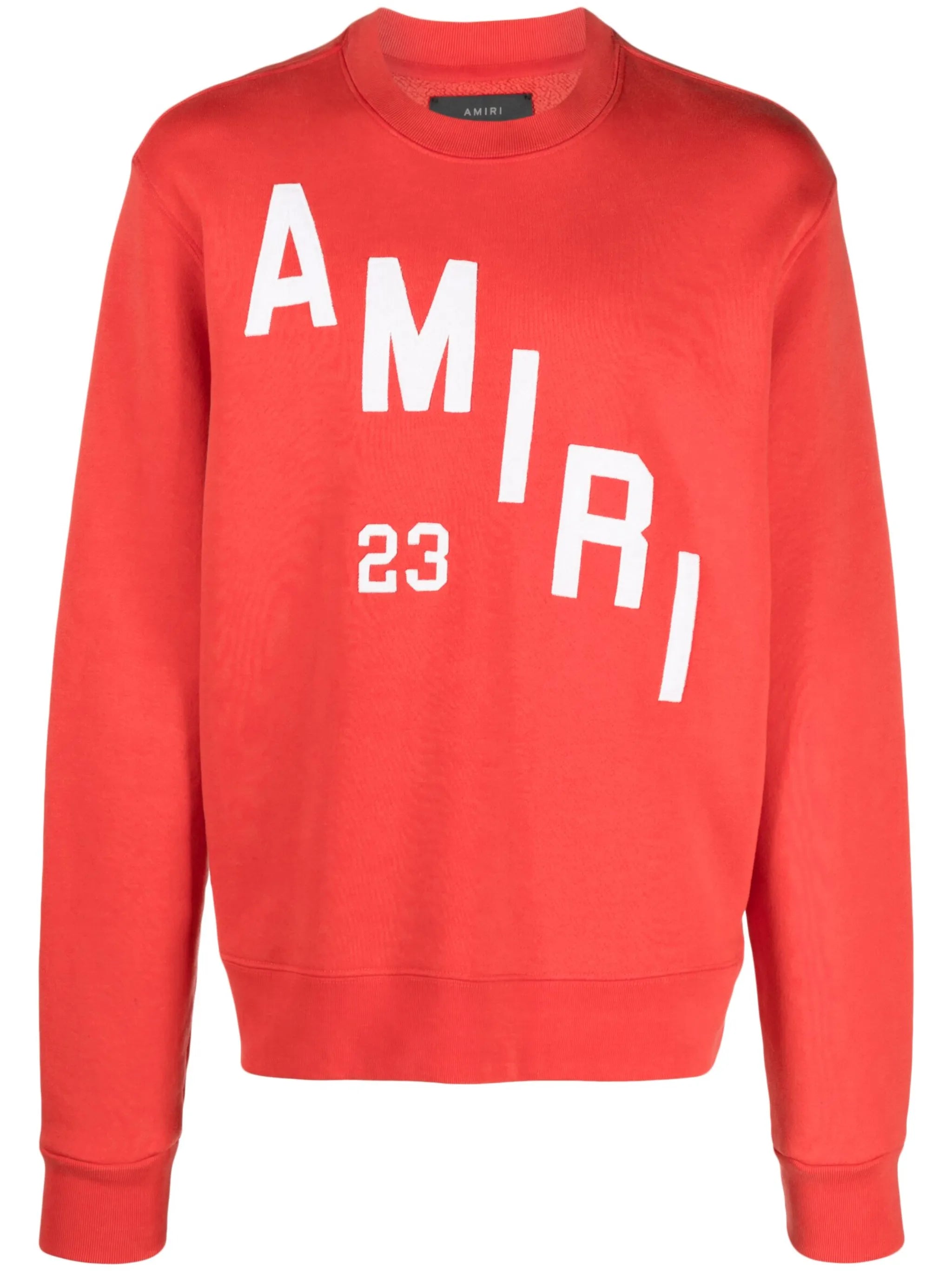 logo-print crew-neck sweatshirt