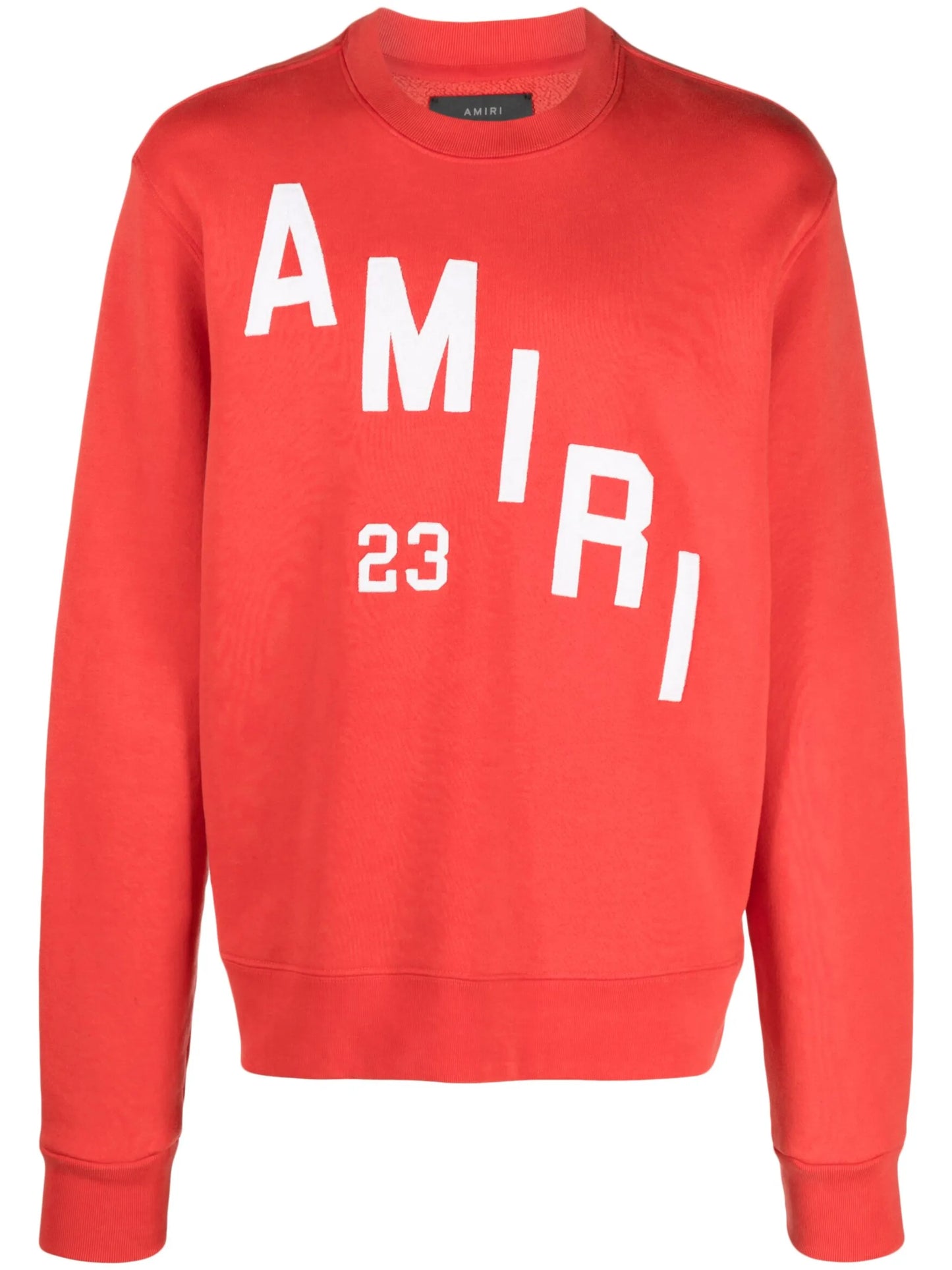 logo-print crew-neck sweatshirt