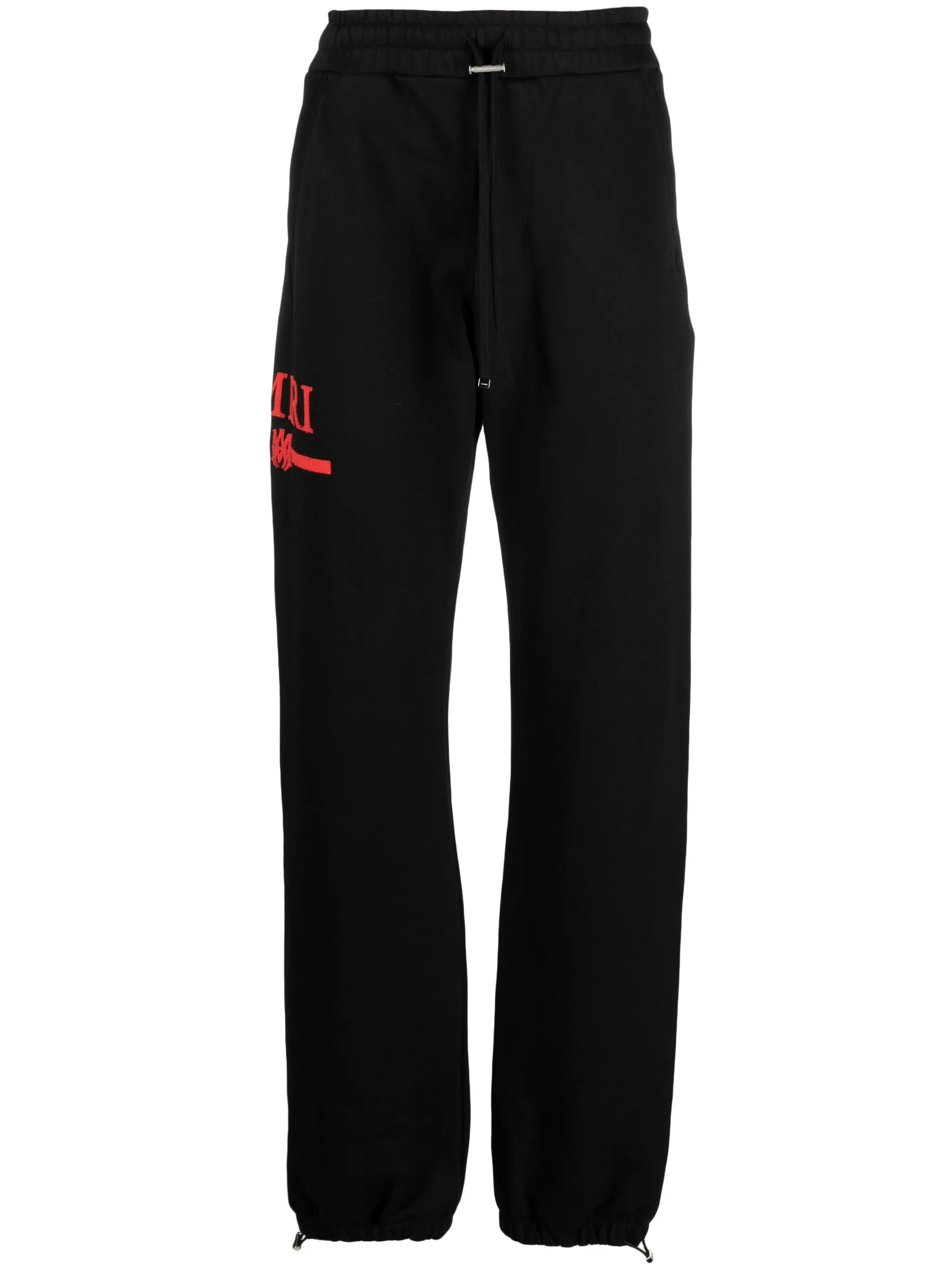 logo-print cotton track pants