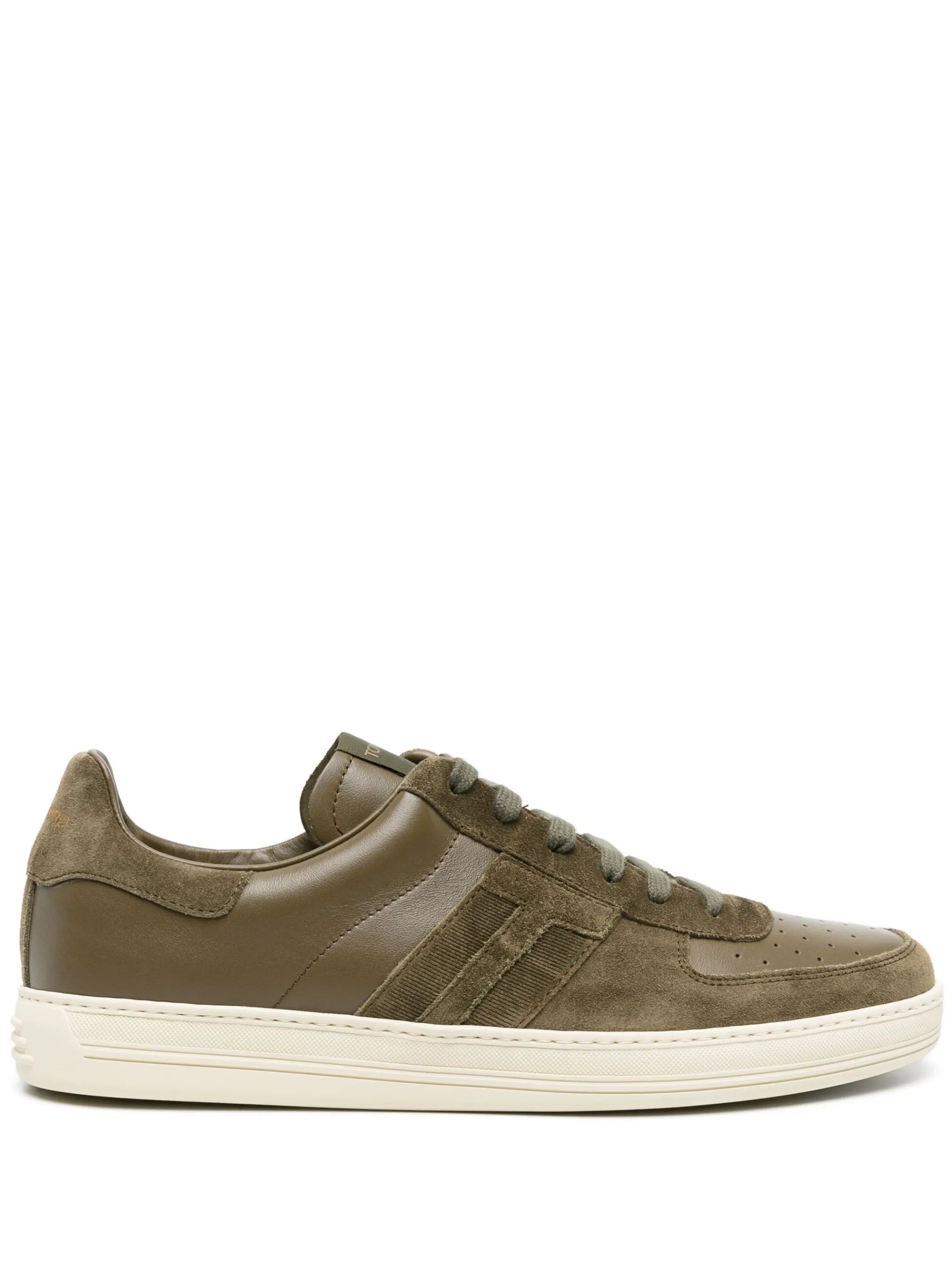 Warwick leather sneakers