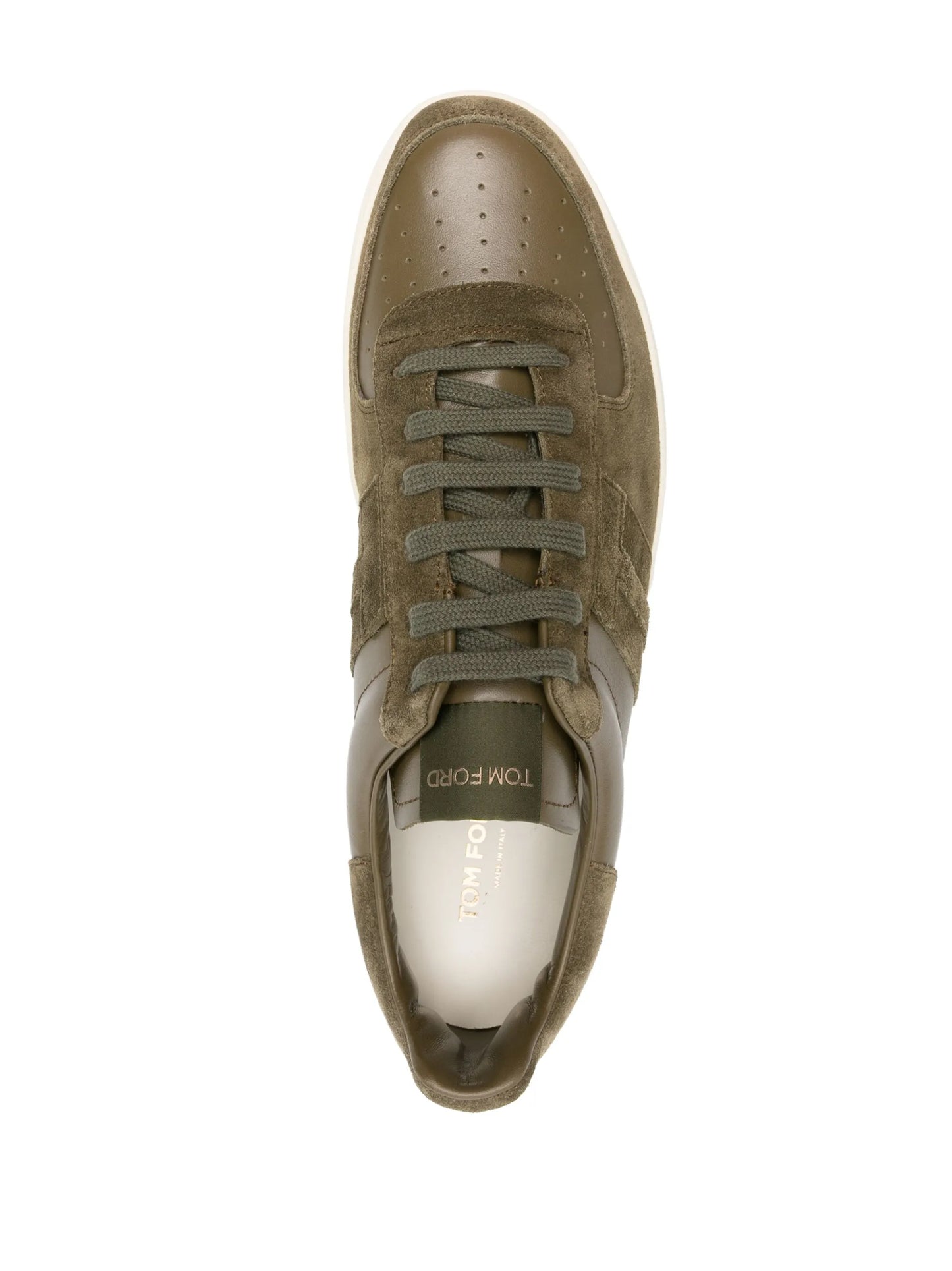 Warwick leather sneakers