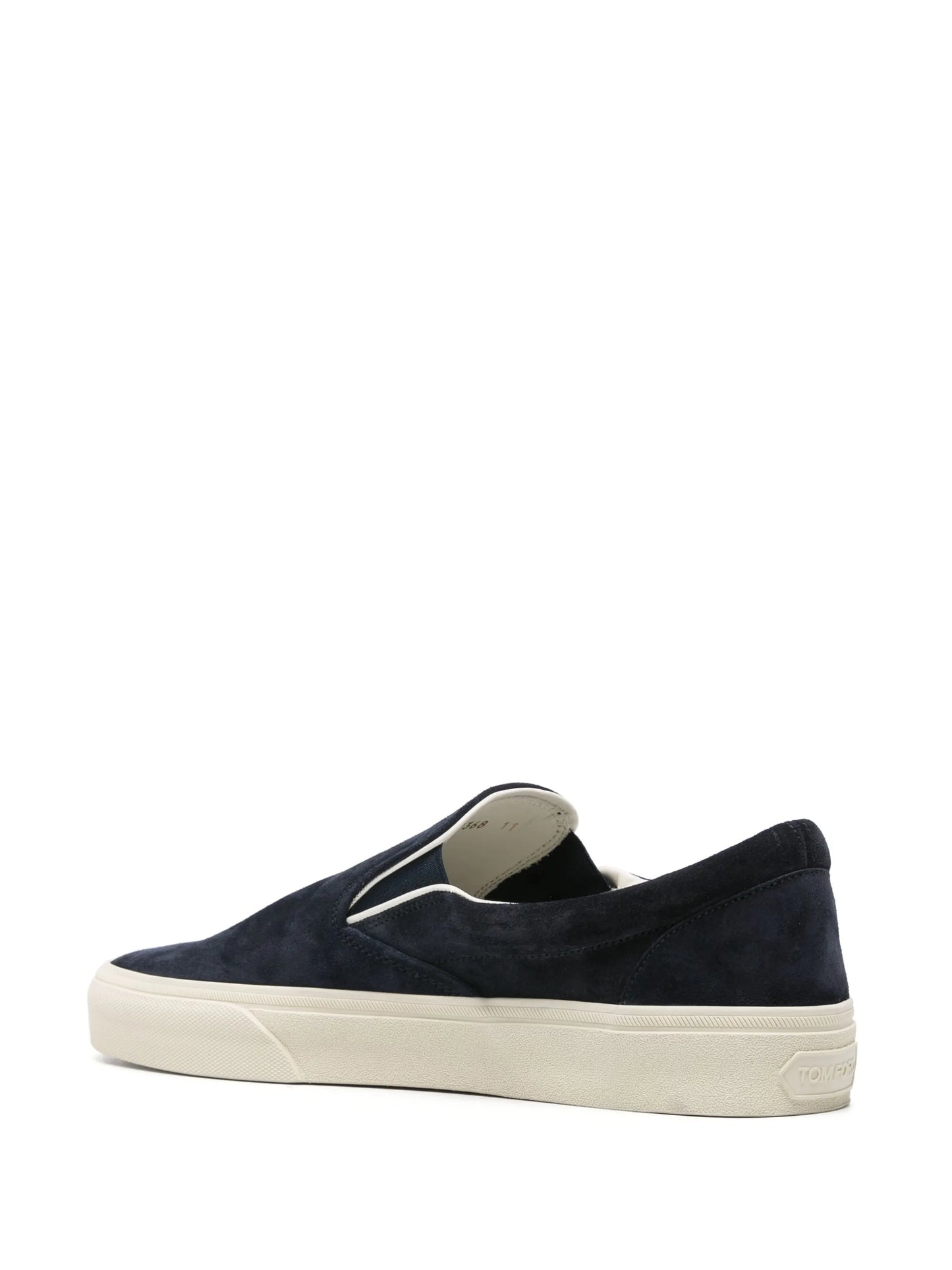 slip-on suede sneakers