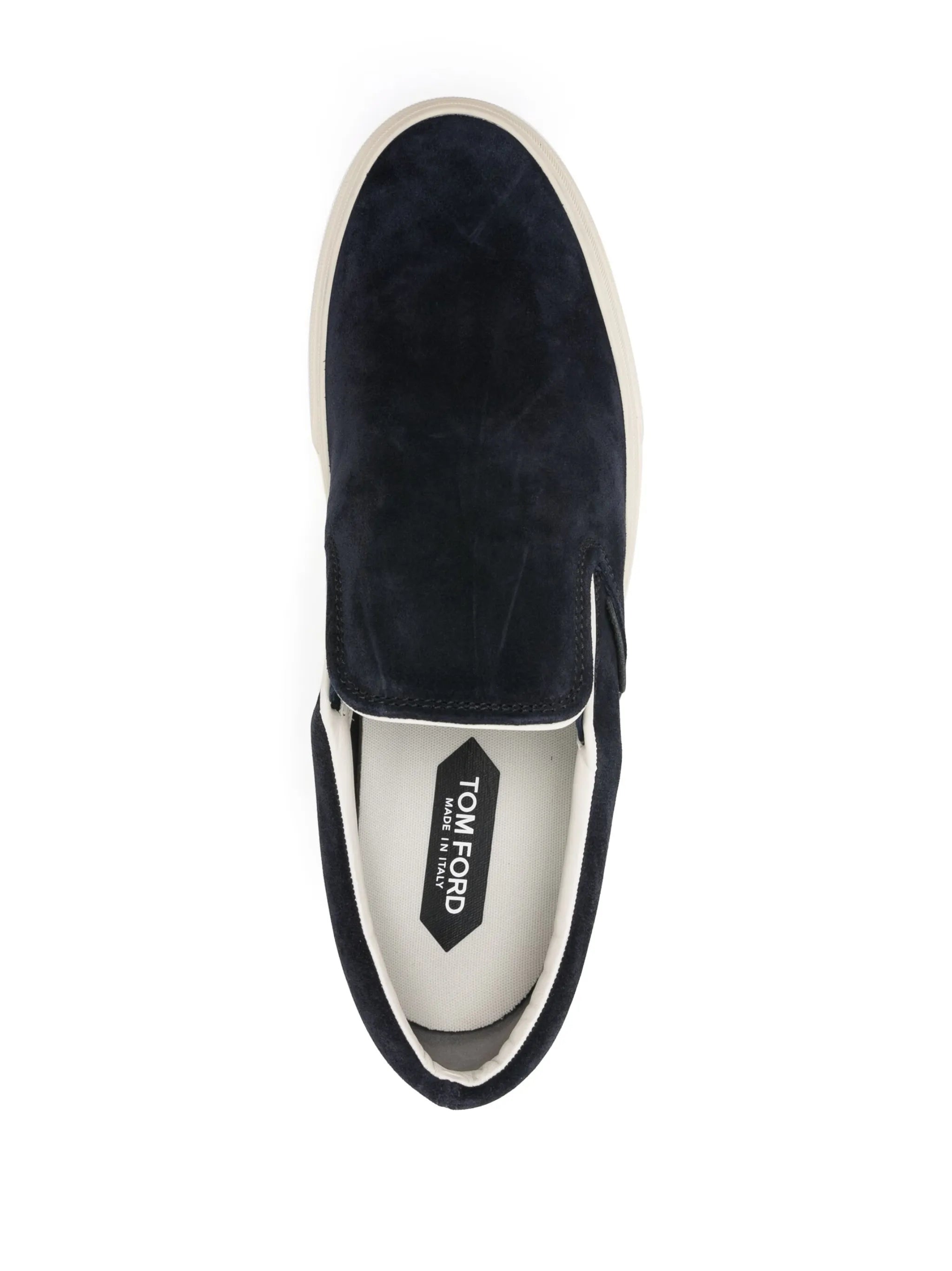 slip-on suede sneakers