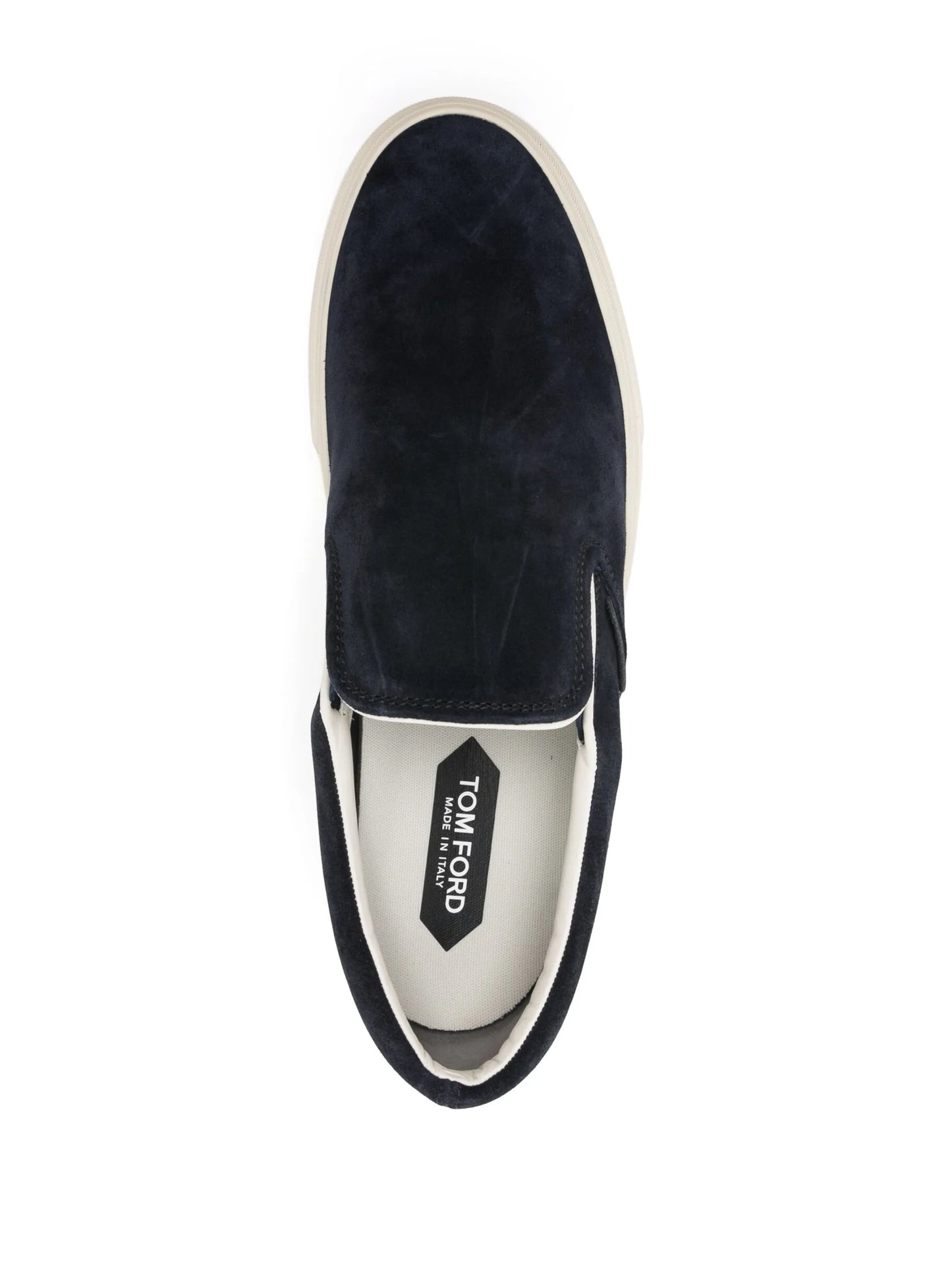 slip-on suede sneakers