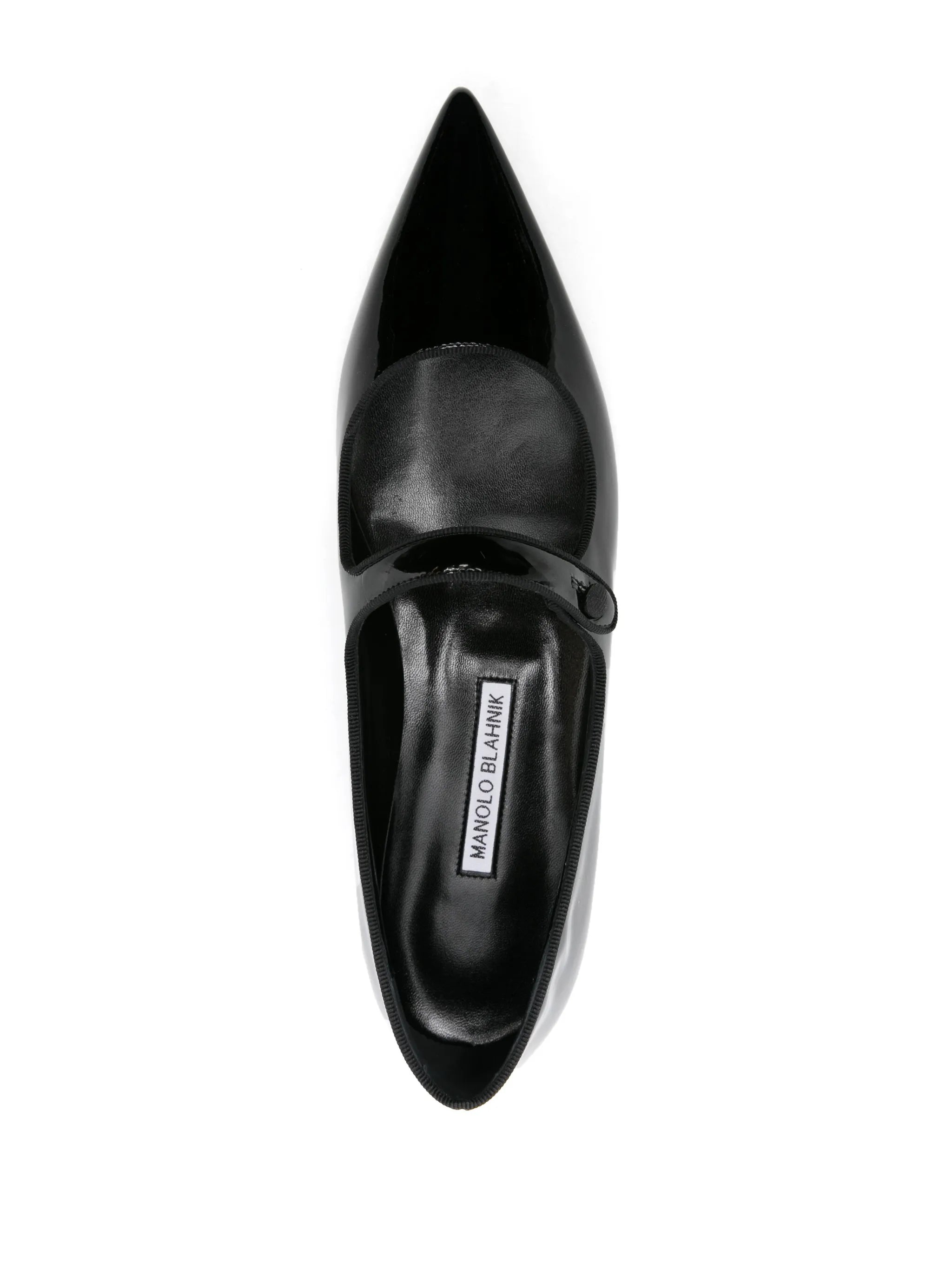 Campari Mary-Jane ballerina shoes