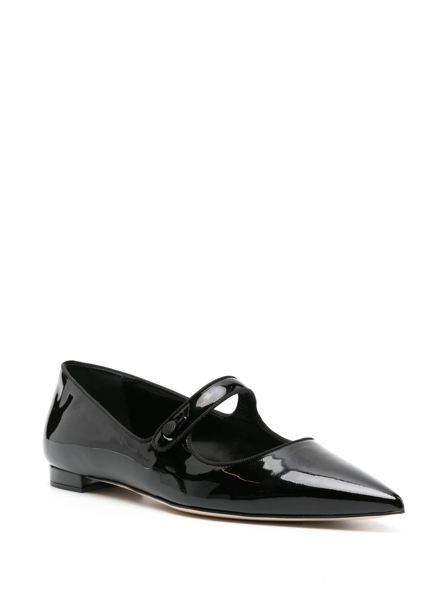 Campari Mary-Jane ballerina shoes