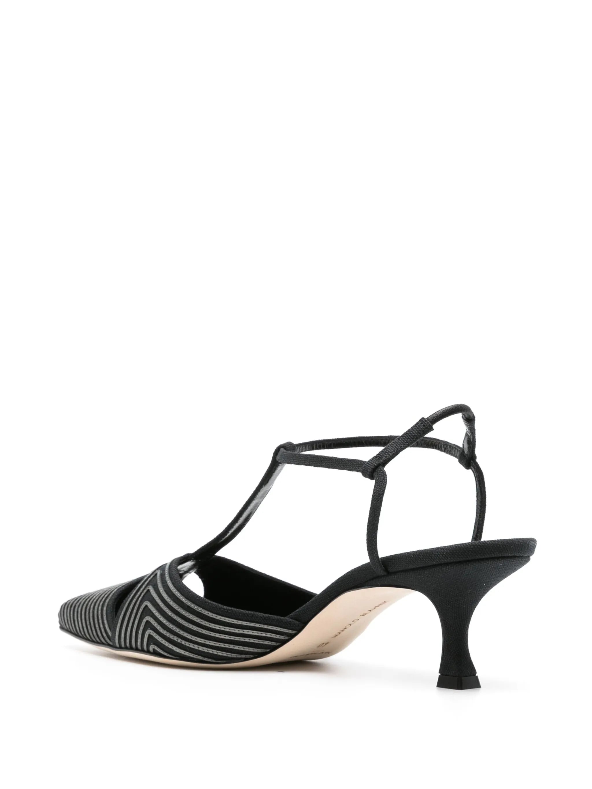 Turgimod 50mm canvas pumps