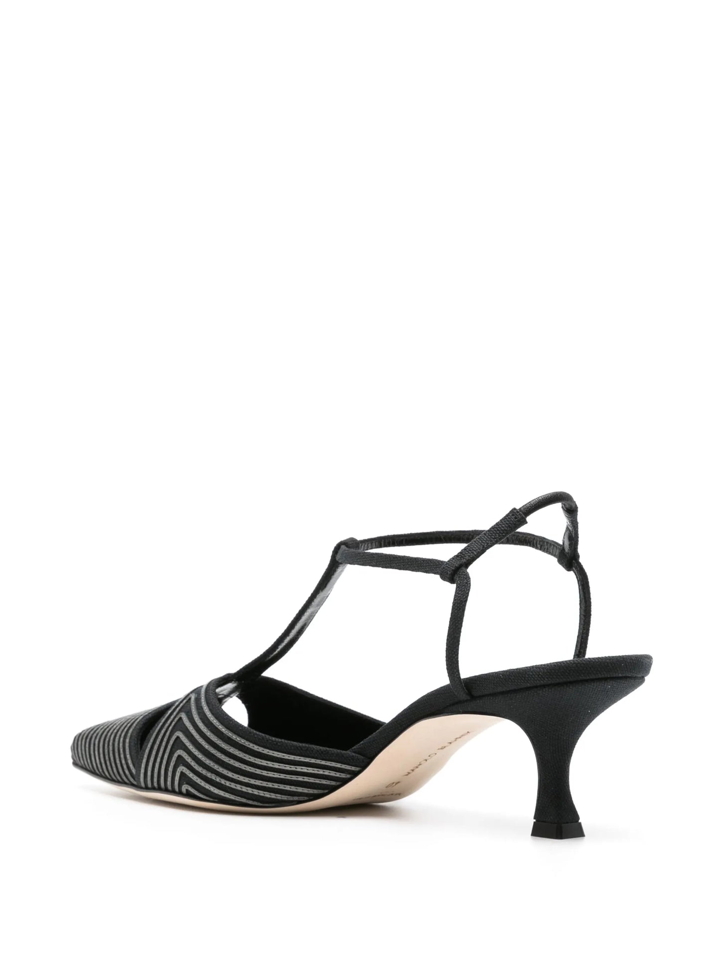 Turgimod 50mm canvas pumps