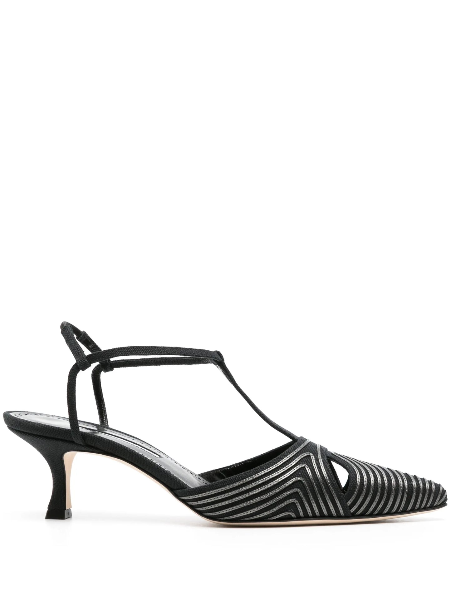 Turgimod 50mm canvas pumps