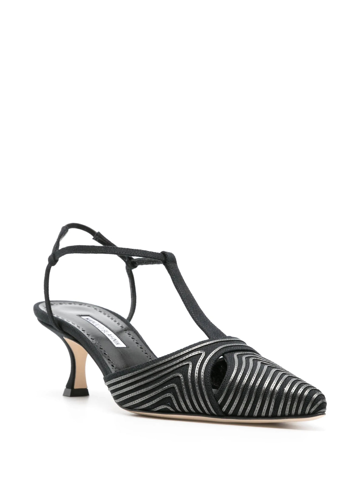Turgimod 50mm canvas pumps