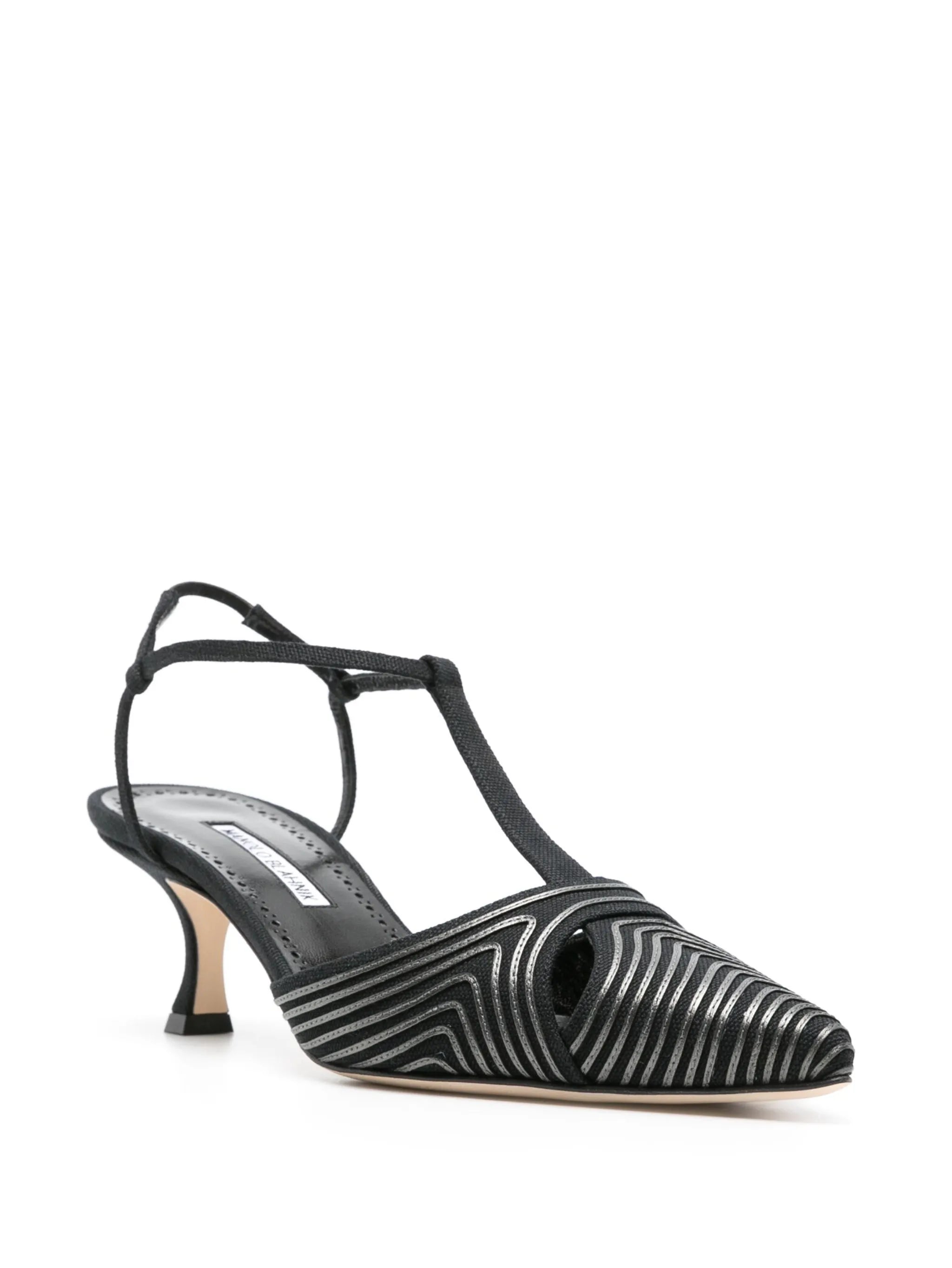 Turgimod 50mm canvas pumps