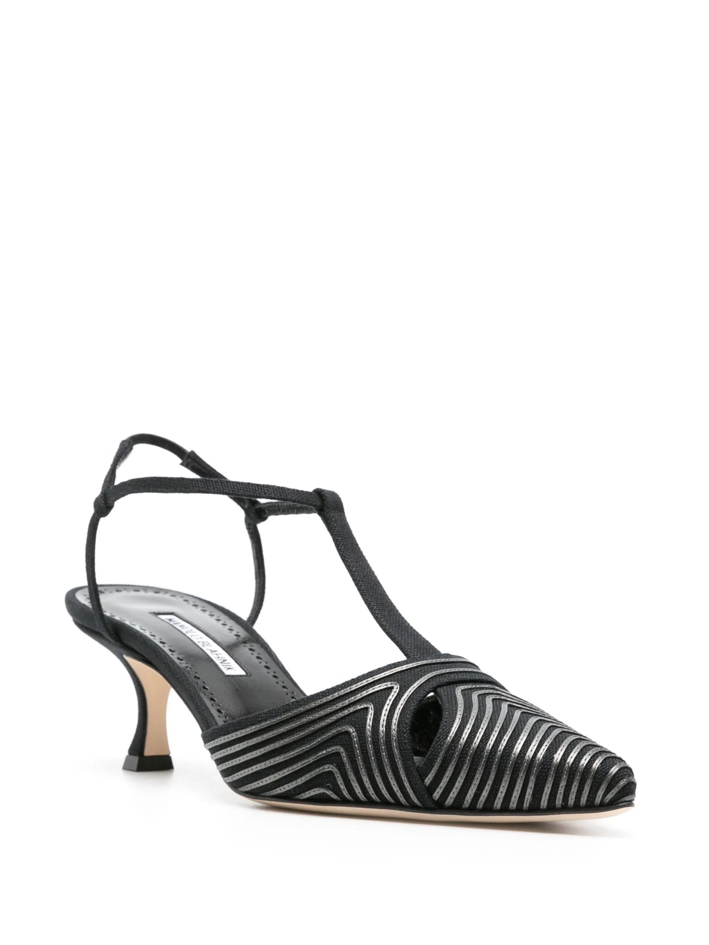 Turgimod 50mm canvas pumps